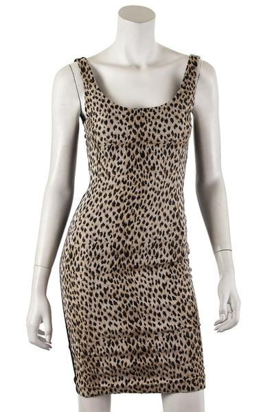 Diane von Furstenberg Leopard Arianna Dress Size XXS | US 0 - Love that Bag etc - Preowned Authentic Designer Handbags & Preloved Fashions