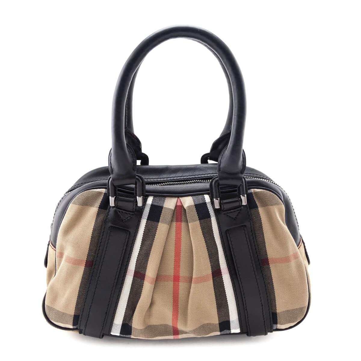 Burberry House Check Buckle Tote - Love that Bag etc - Preowned Authentic Designer Handbags & Preloved Fashions