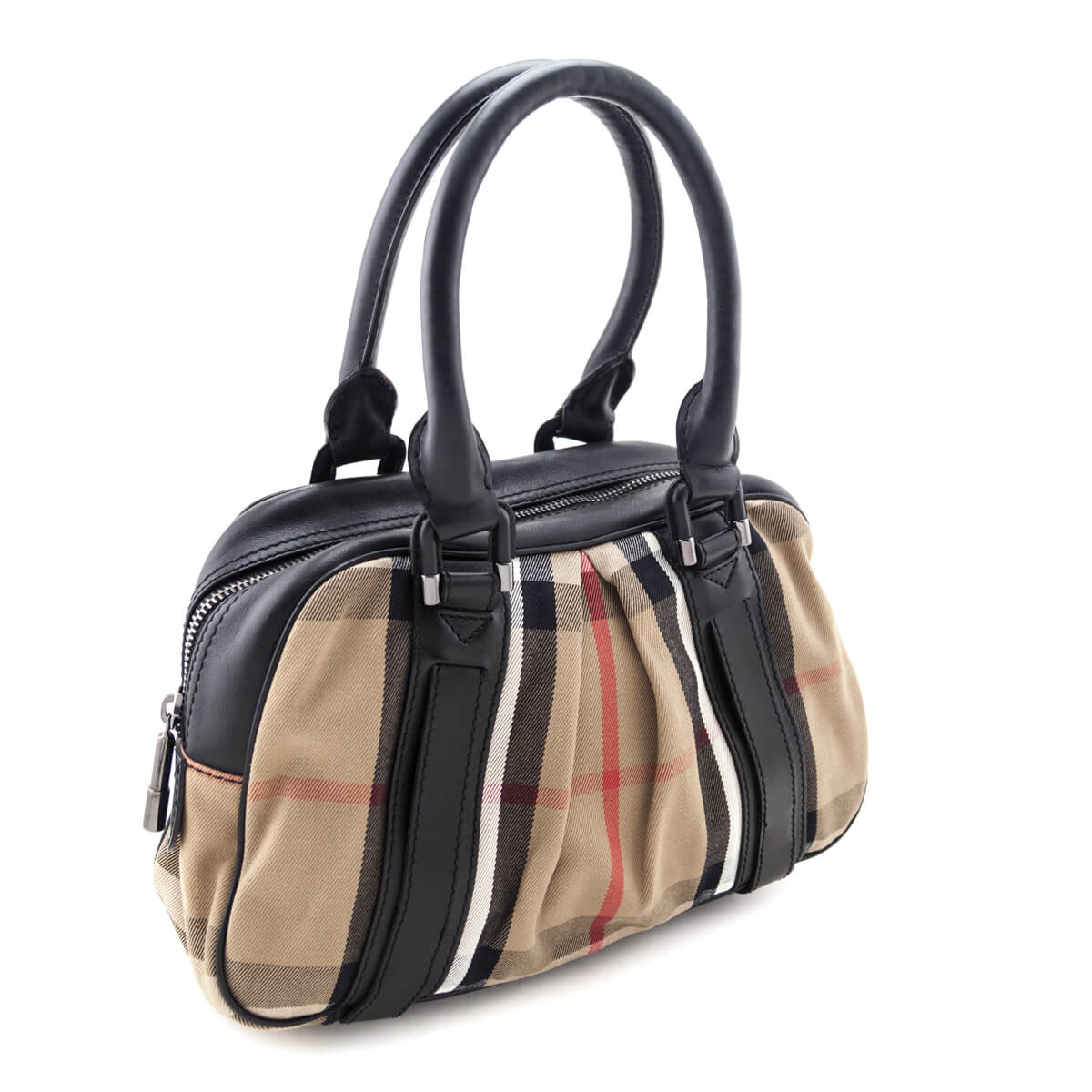 Burberry House Check Buckle Tote - Love that Bag etc - Preowned Authentic Designer Handbags & Preloved Fashions