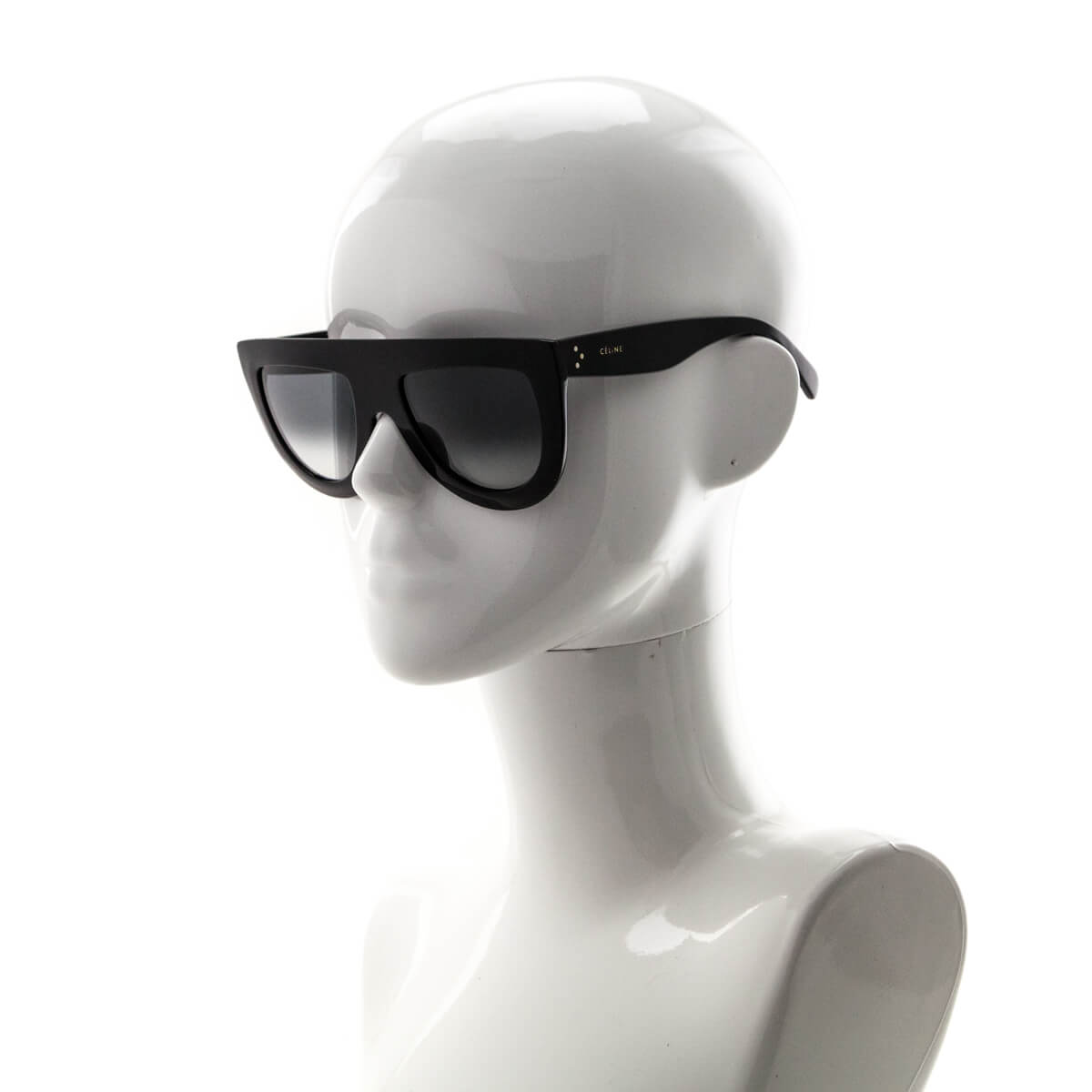 Celine Black Andrea Oversized Sunglasses - Love that Bag etc - Preowned Authentic Designer Handbags & Preloved Fashions