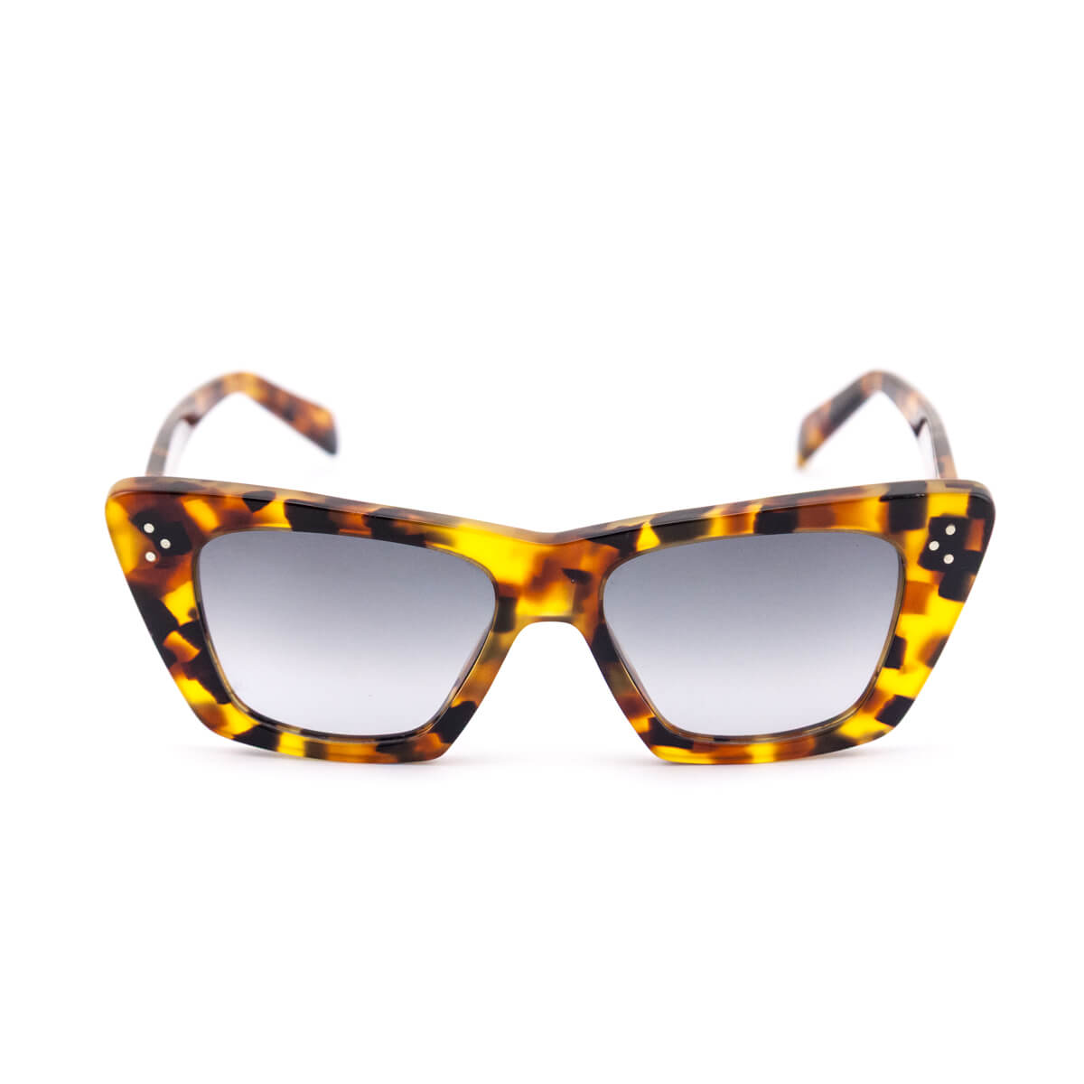 Celine Dark Havana Acetate CL40187I Cat Eye Sunglasses - Love that Bag etc - Preowned Authentic Designer Handbags & Preloved Fashions