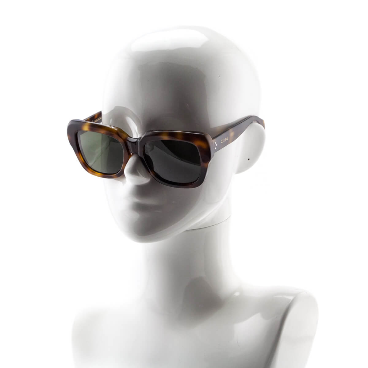 Celine Tortoiseshell Square Sunglasses - Love that Bag etc - Preowned Authentic Designer Handbags & Preloved Fashions