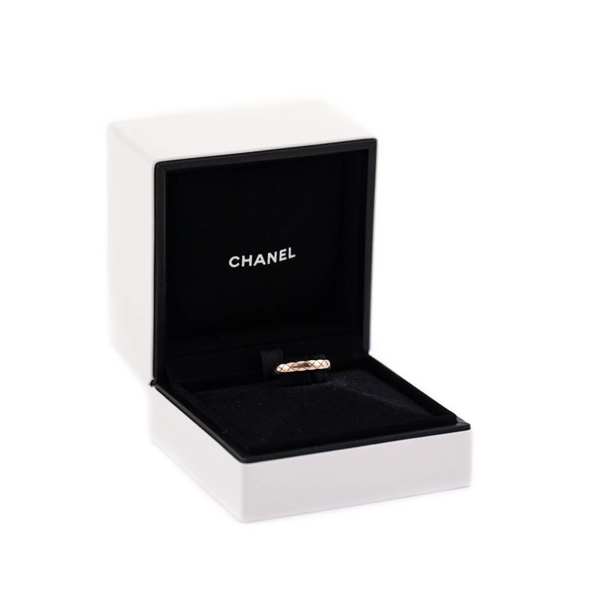 Chanel 18K Beige Gold Mini Coco Crush Ring Size 4.5 - Love that Bag etc - Preowned Authentic Designer Handbags & Preloved Fashions