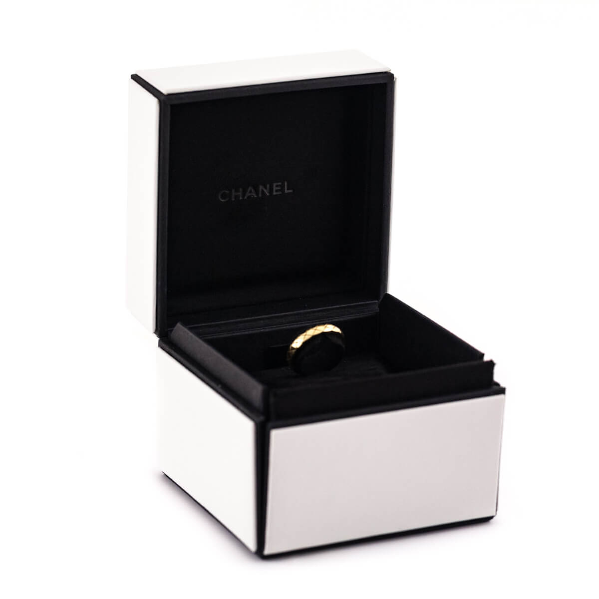 Chanel 18K Yellow Gold Mini Coco Crush Ring Size 4 - Love that Bag etc - Preowned Authentic Designer Handbags & Preloved Fashions