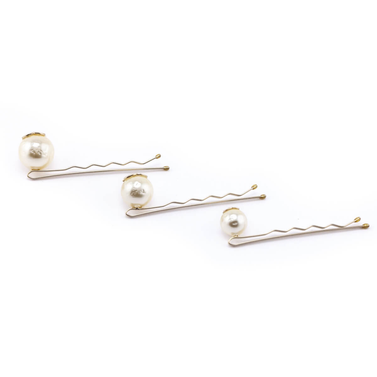 Chanel Faux Pearl CC Hair Pin Set - Love that Bag etc - Preowned Authentic Designer Handbags & Preloved Fashions