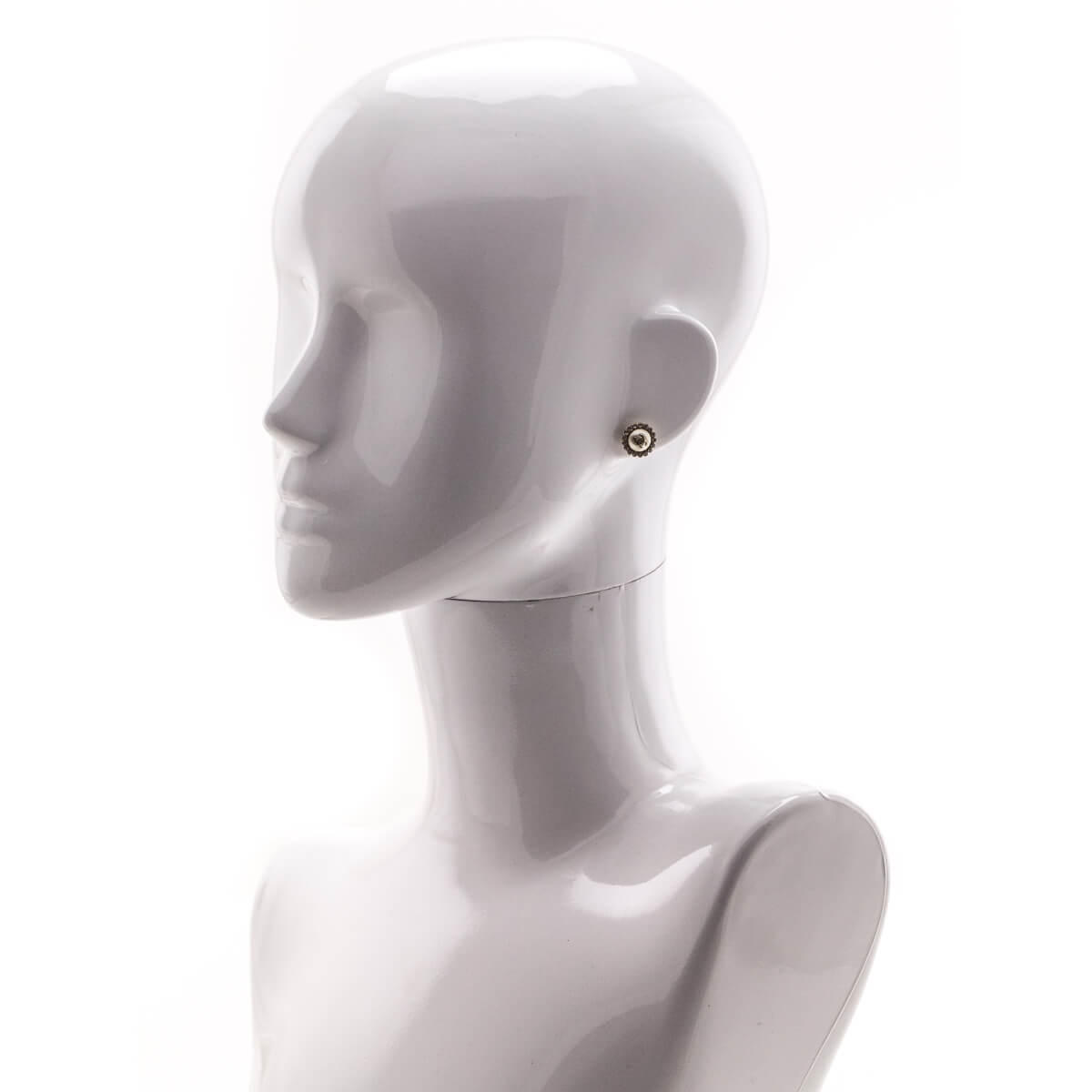 Chanel Faux Pearl CC Stud Earrings - Love that Bag etc - Preowned Authentic Designer Handbags & Preloved Fashions