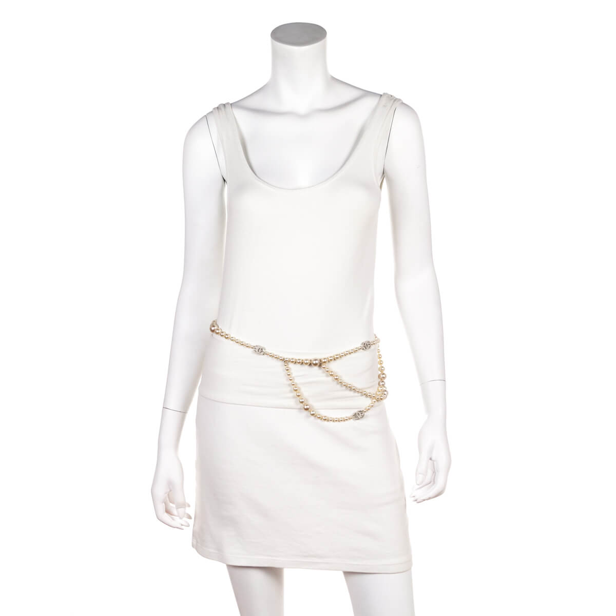 Chanel Faux Pearl CC Waist Belt - Love that Bag etc - Preowned Authentic Designer Handbags & Preloved Fashions