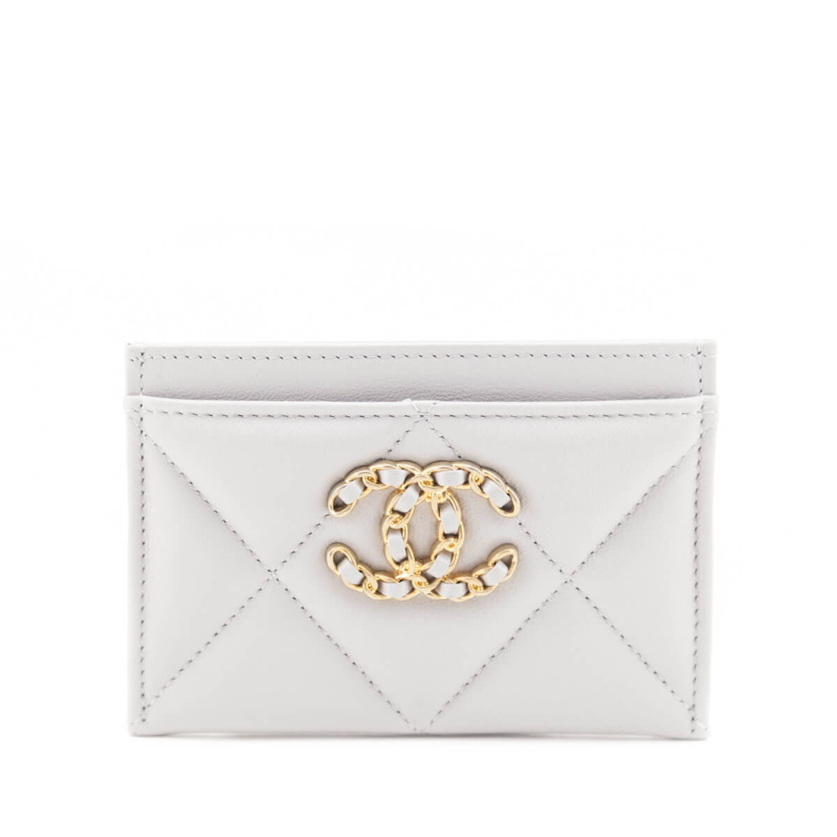 ChanelGrayLambskinQuiltedChanel19CardHolder-1.jpg