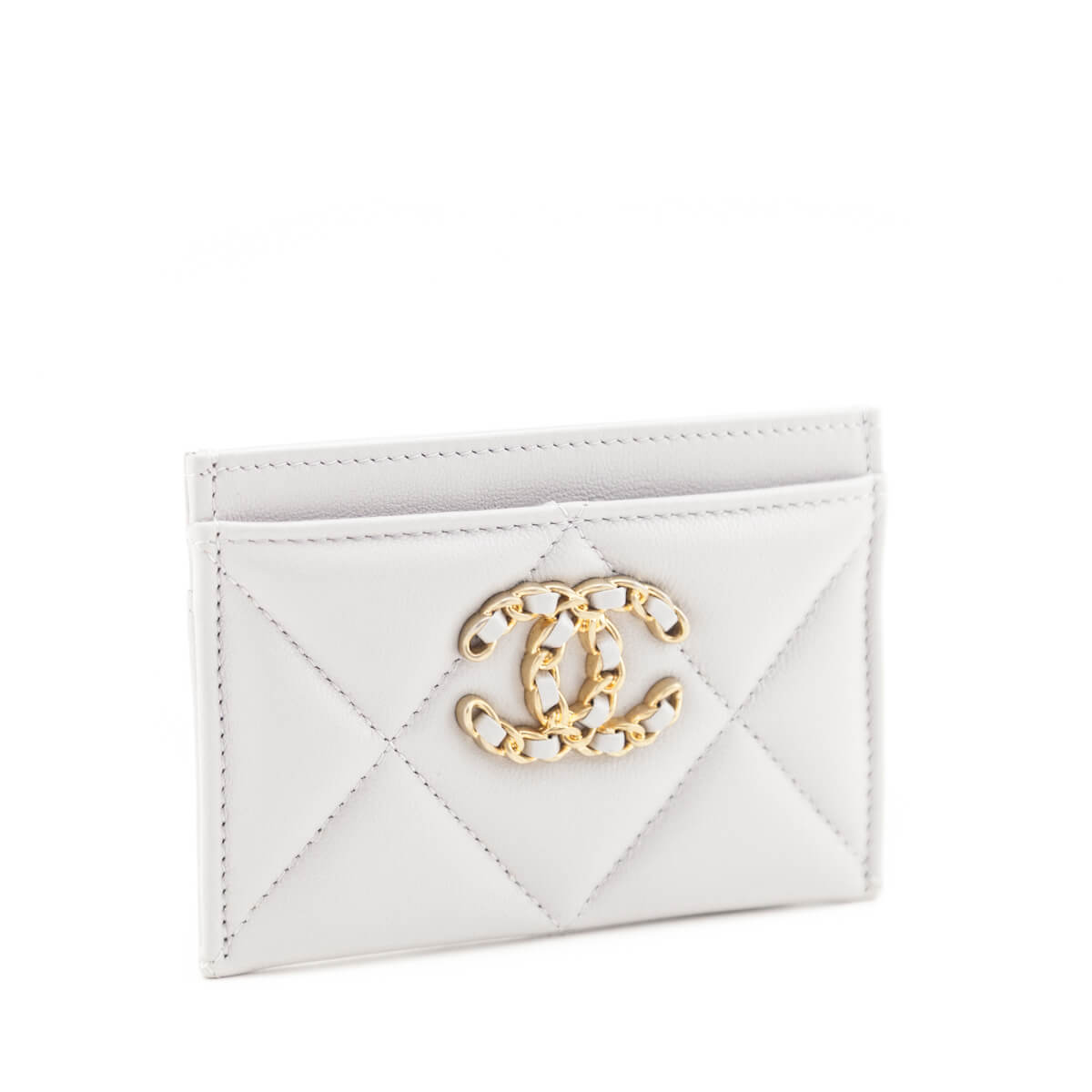 ChanelGrayLambskinQuiltedChanel19CardHolder-2.jpg