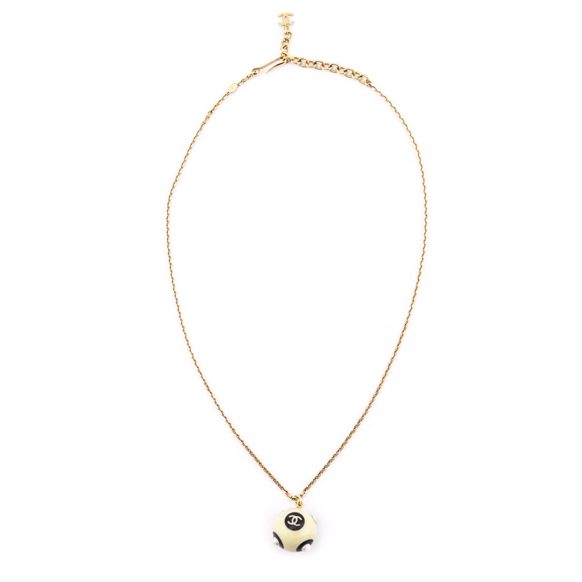 Chanel Resin CC Bead Pendant Necklace - Love that Bag etc - Preowned Authentic Designer Handbags & Preloved Fashions