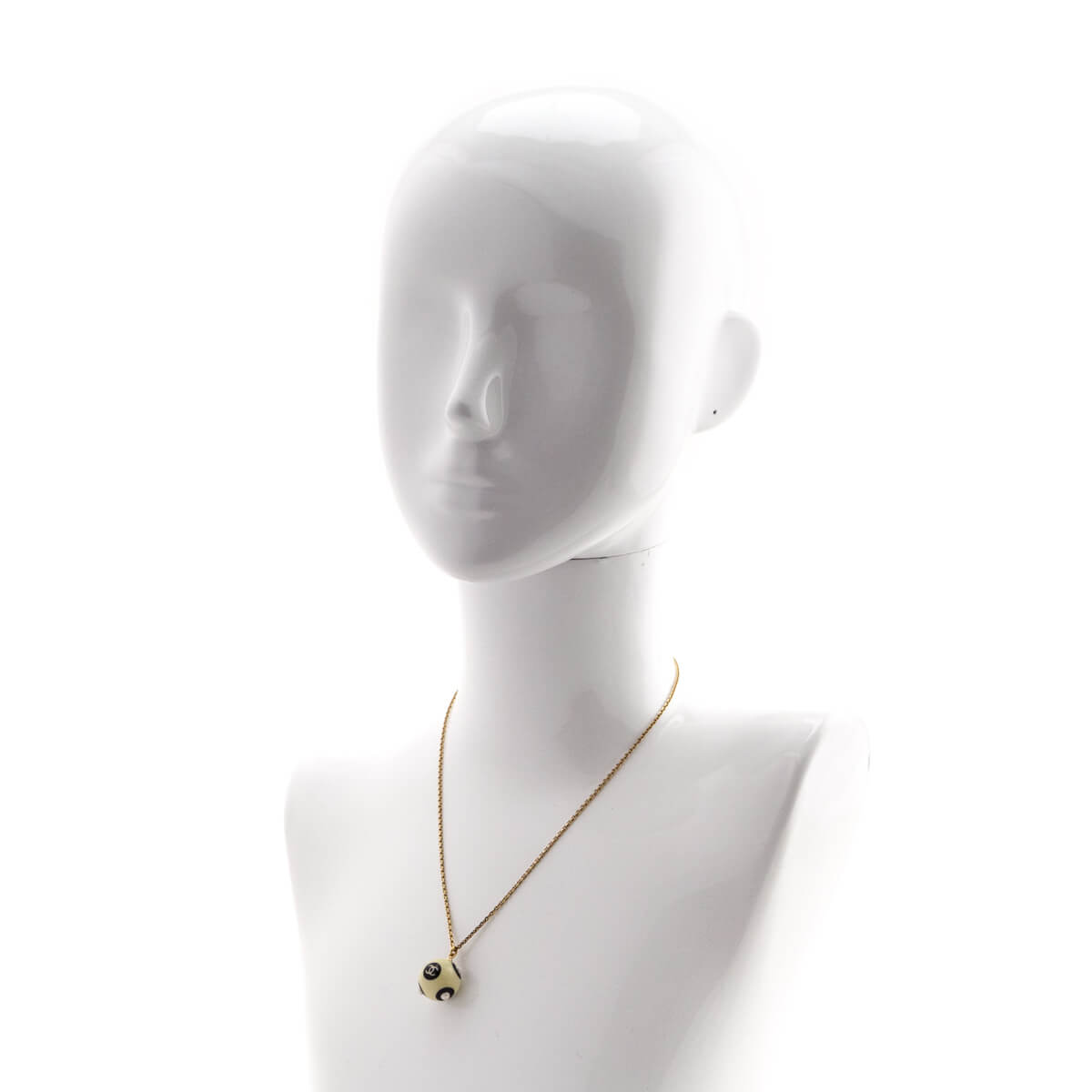 Chanel Resin CC Bead Pendant Necklace - Love that Bag etc - Preowned Authentic Designer Handbags & Preloved Fashions