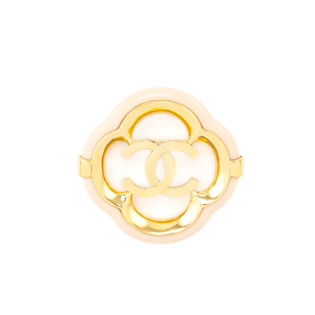 Chanel Resin CC Brooch - Love that Bag etc - Preowned Authentic Designer Handbags & Preloved Fashions