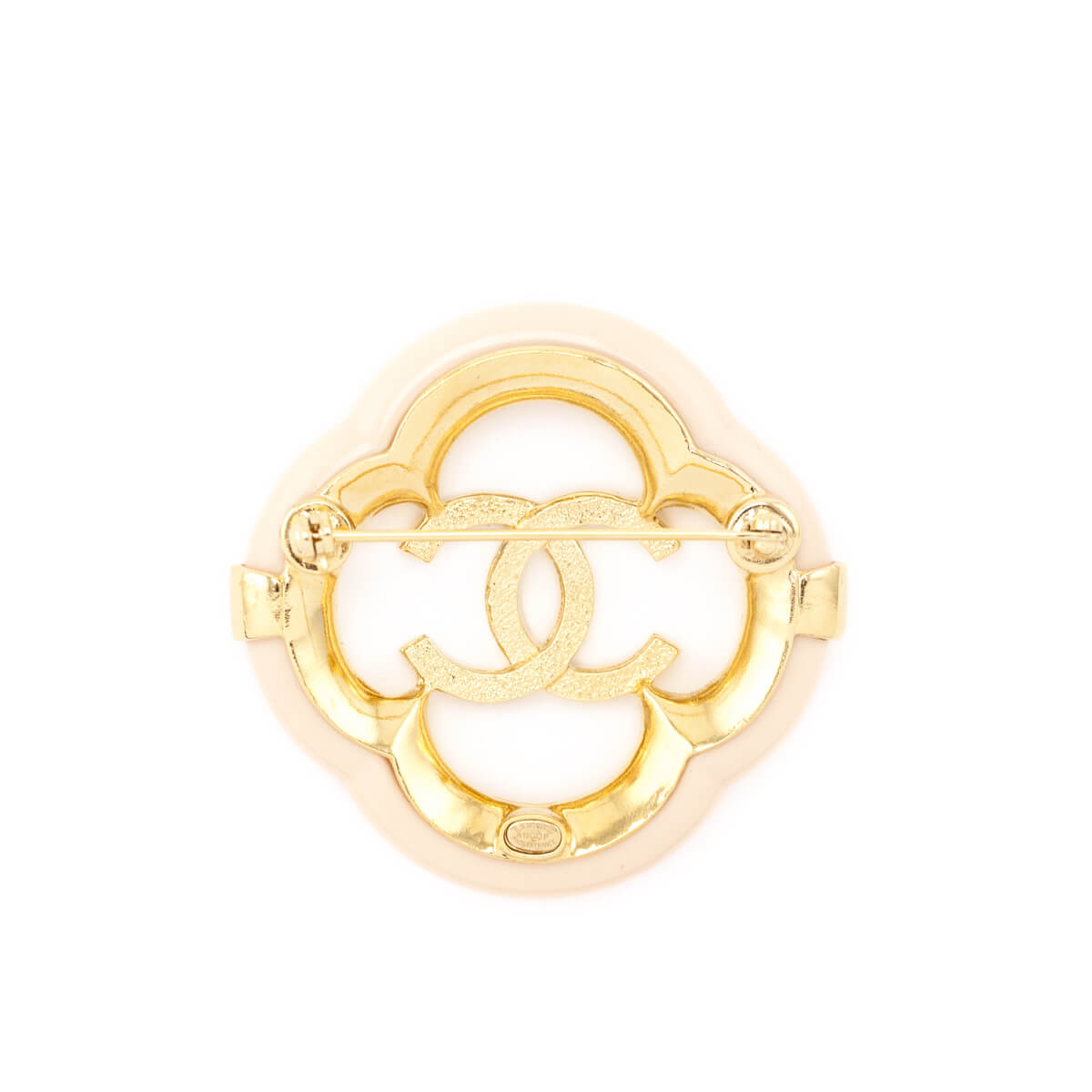 Chanel Resin CC Brooch - Love that Bag etc - Preowned Authentic Designer Handbags & Preloved Fashions