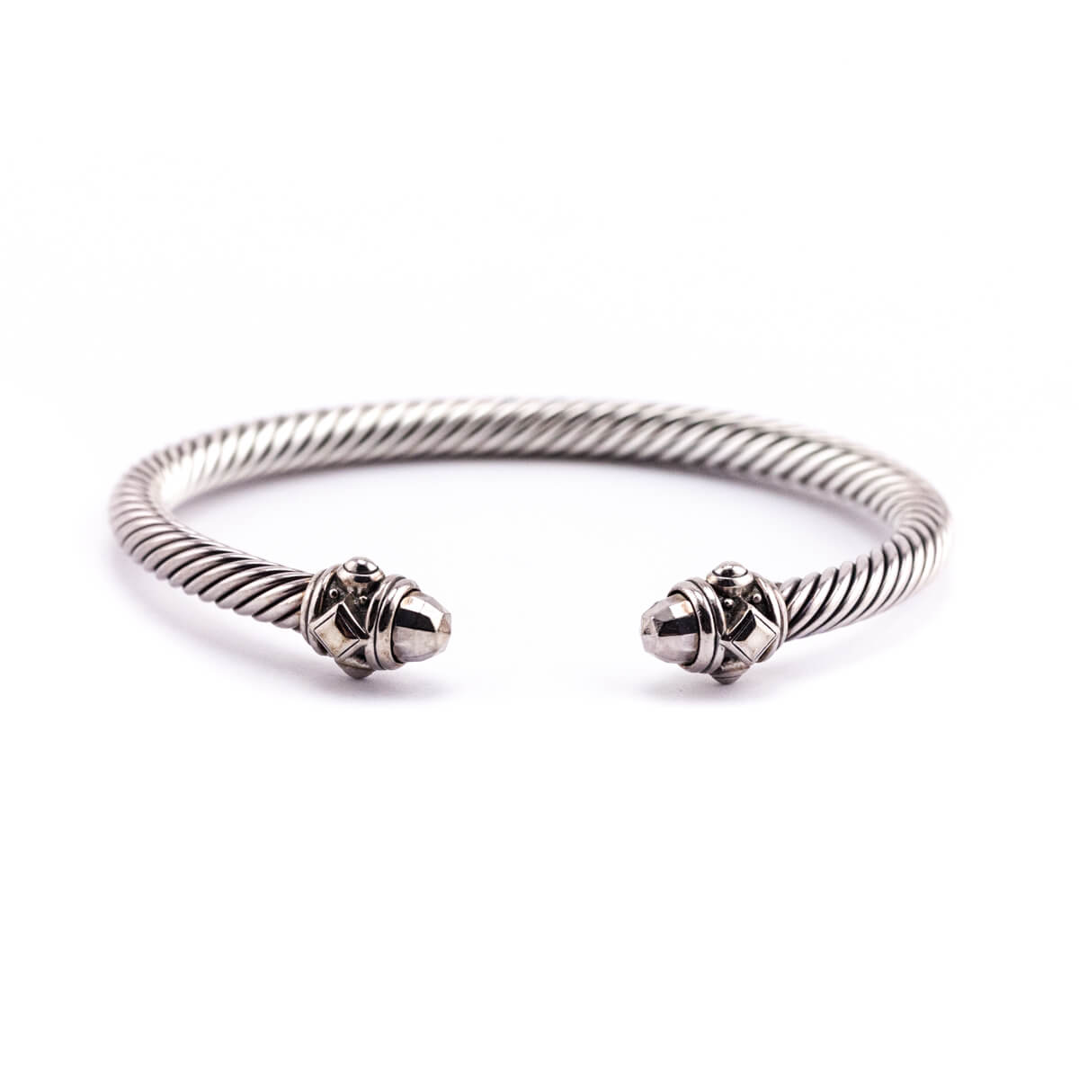 David Yurman Sterling Silver Renaissance Classic Cable Bracelet - Love that Bag etc - Preowned Authentic Designer Handbags & Preloved Fashions