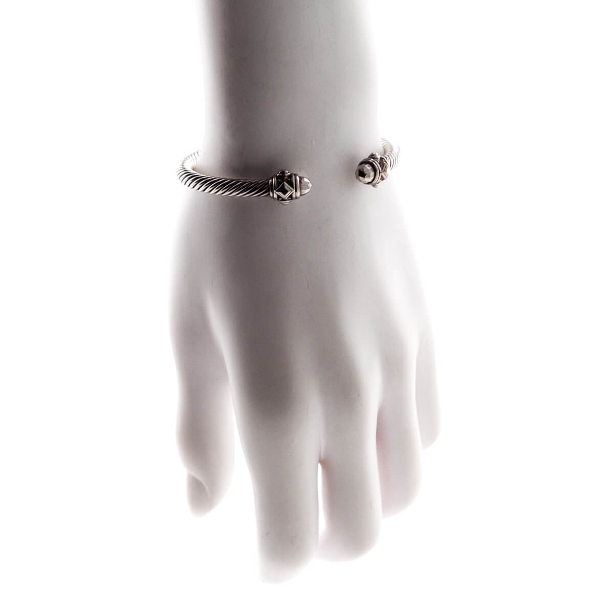 David Yurman Sterling Silver Renaissance Classic Cable Bracelet - Love that Bag etc - Preowned Authentic Designer Handbags & Preloved Fashions