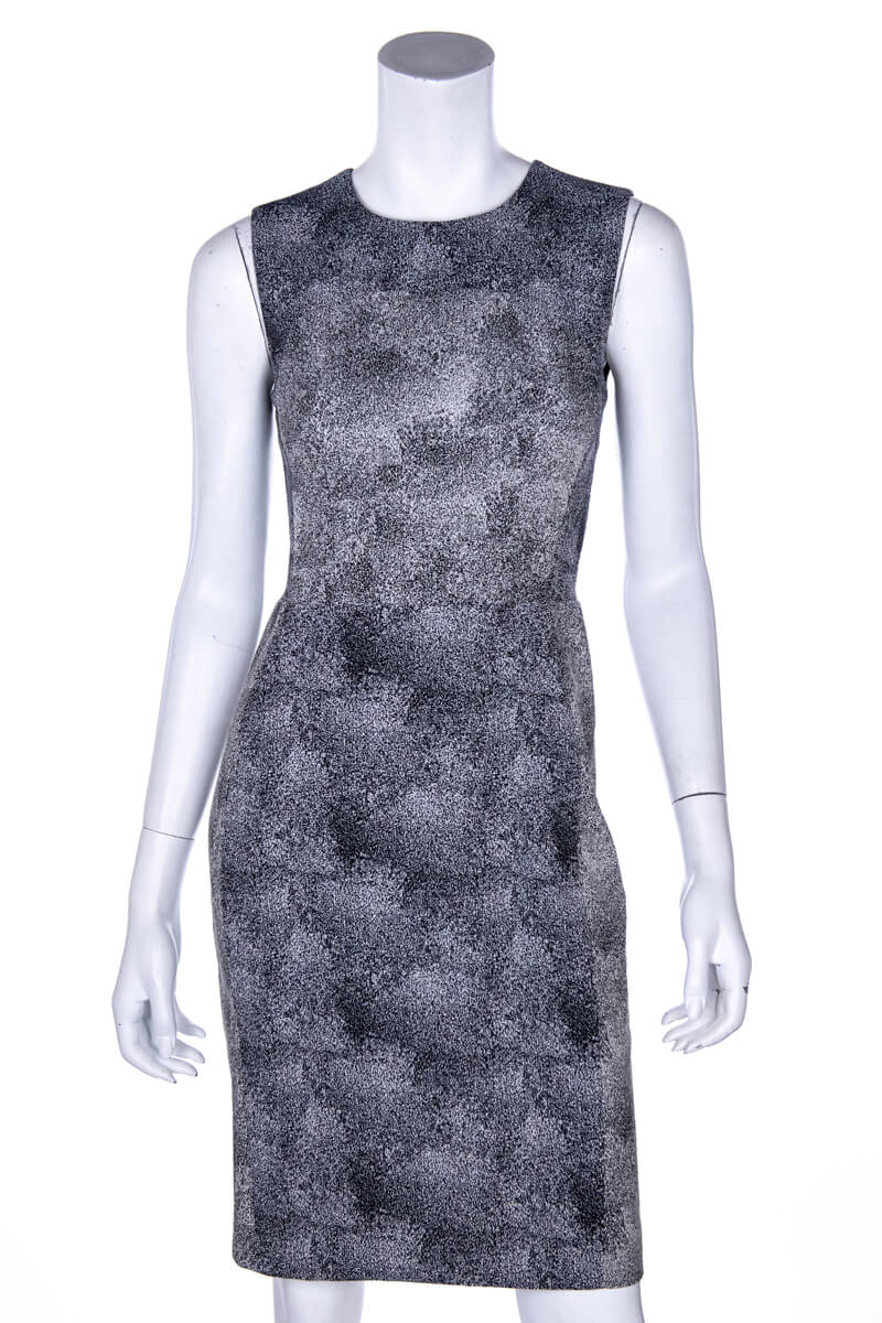 Diane von Furstenberg Black and White Printed Eden Shift Dress Size XS | US 4 - Love that Bag etc - Preowned Authentic Designer Handbags & Preloved Fashions