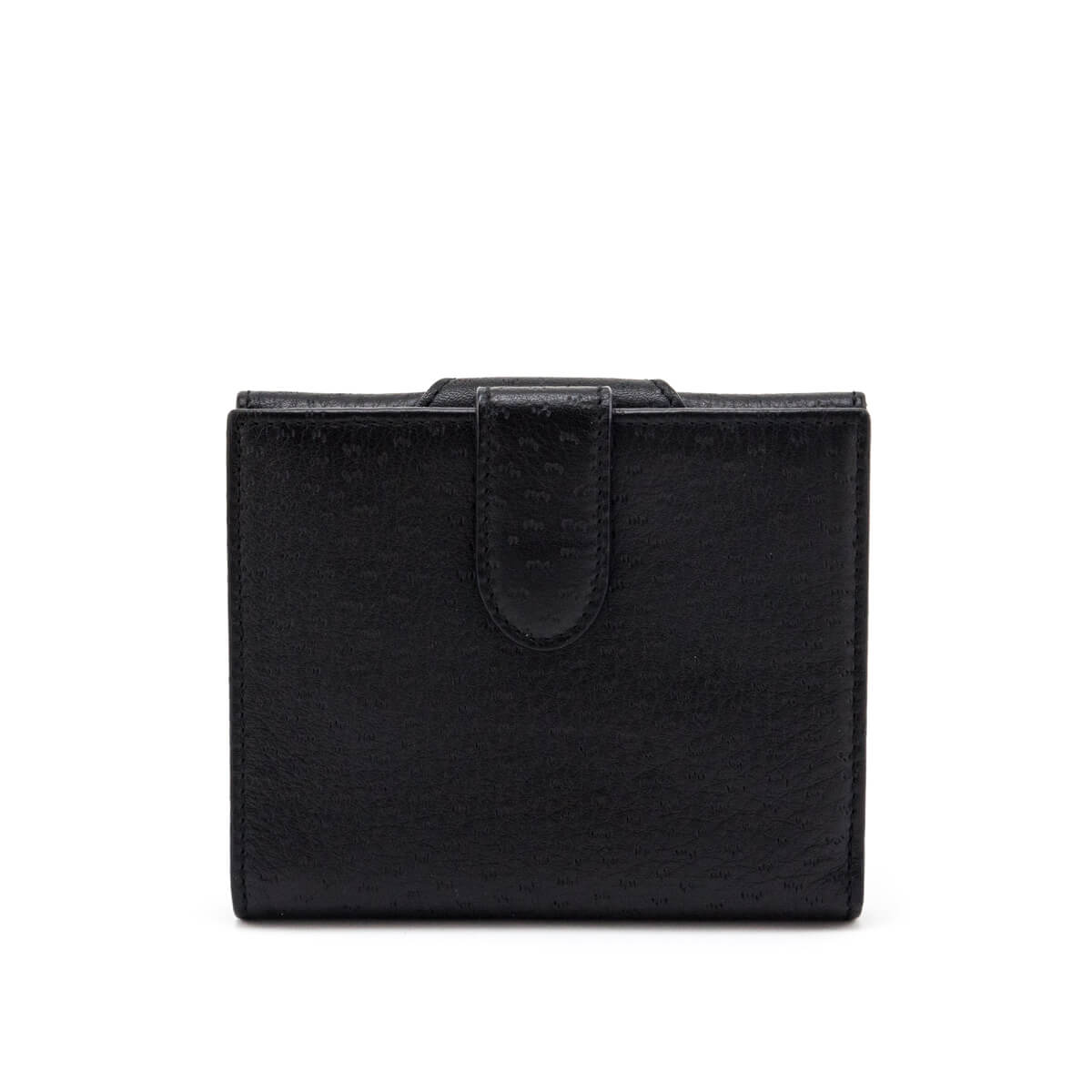 Ferragamo Black Leather Wallet - Love that Bag etc - Preowned Authentic Designer Handbags & Preloved Fashions