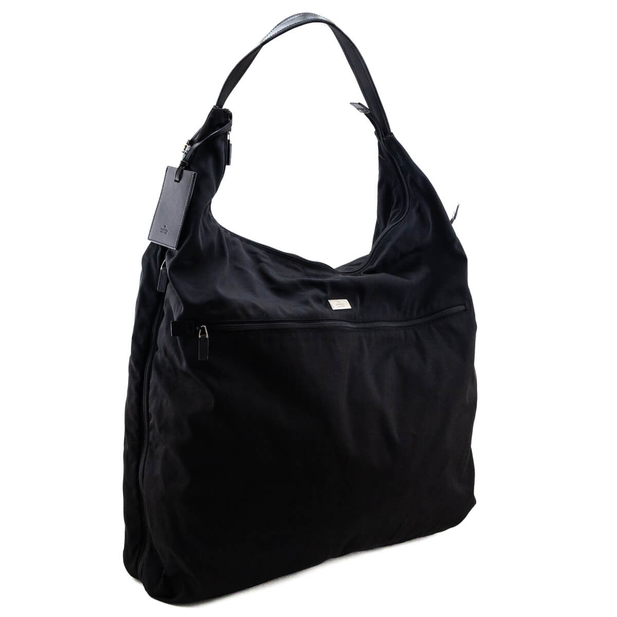 Gucci Black Nylon Garment Bag - Love that Bag etc - Preowned Authentic Designer Handbags & Preloved Fashions