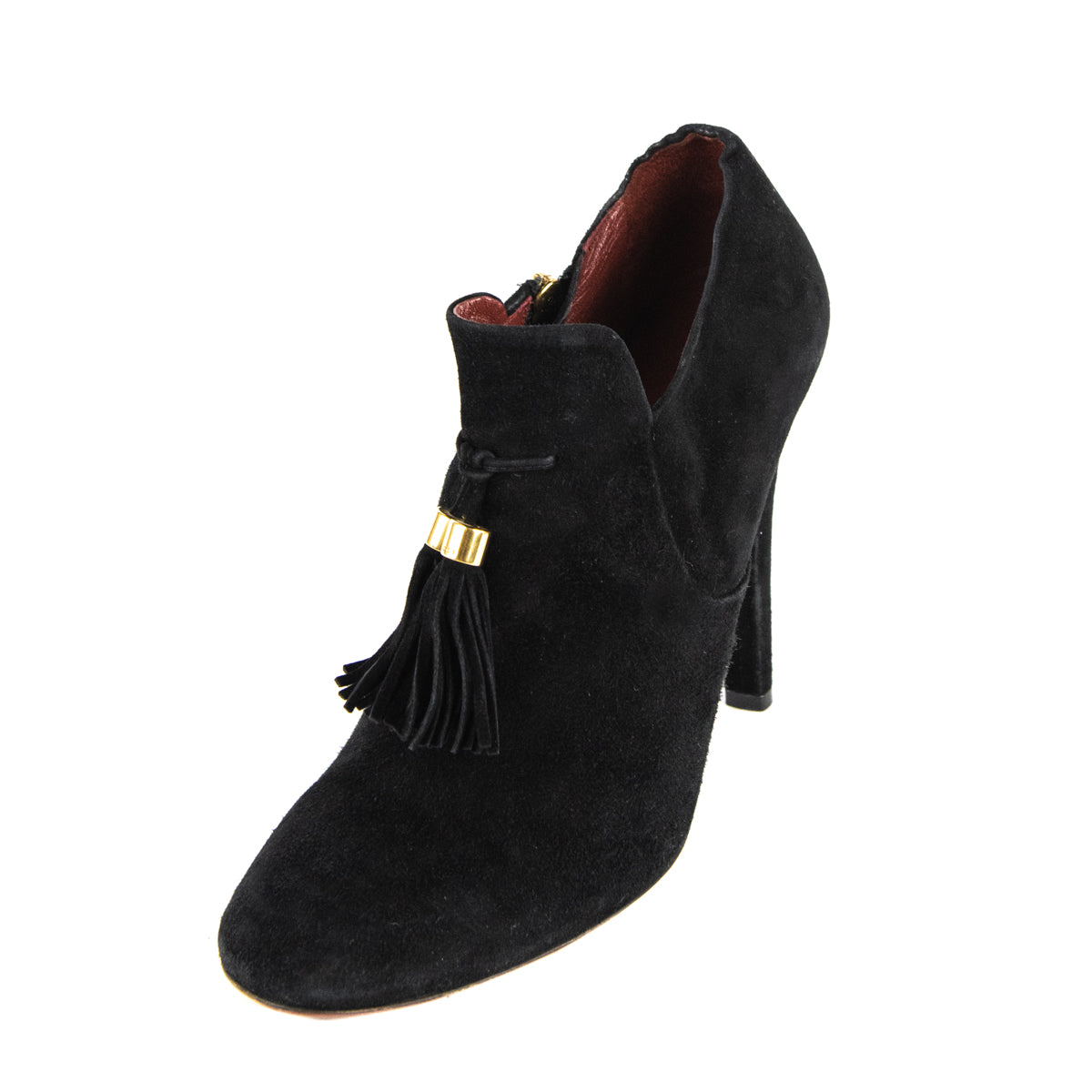 Gucci Black Suede Tassel Loafer Pumps Size Size US 10 | EU 40 - Love that Bag etc - Preowned Authentic Designer Handbags & Preloved Fashions