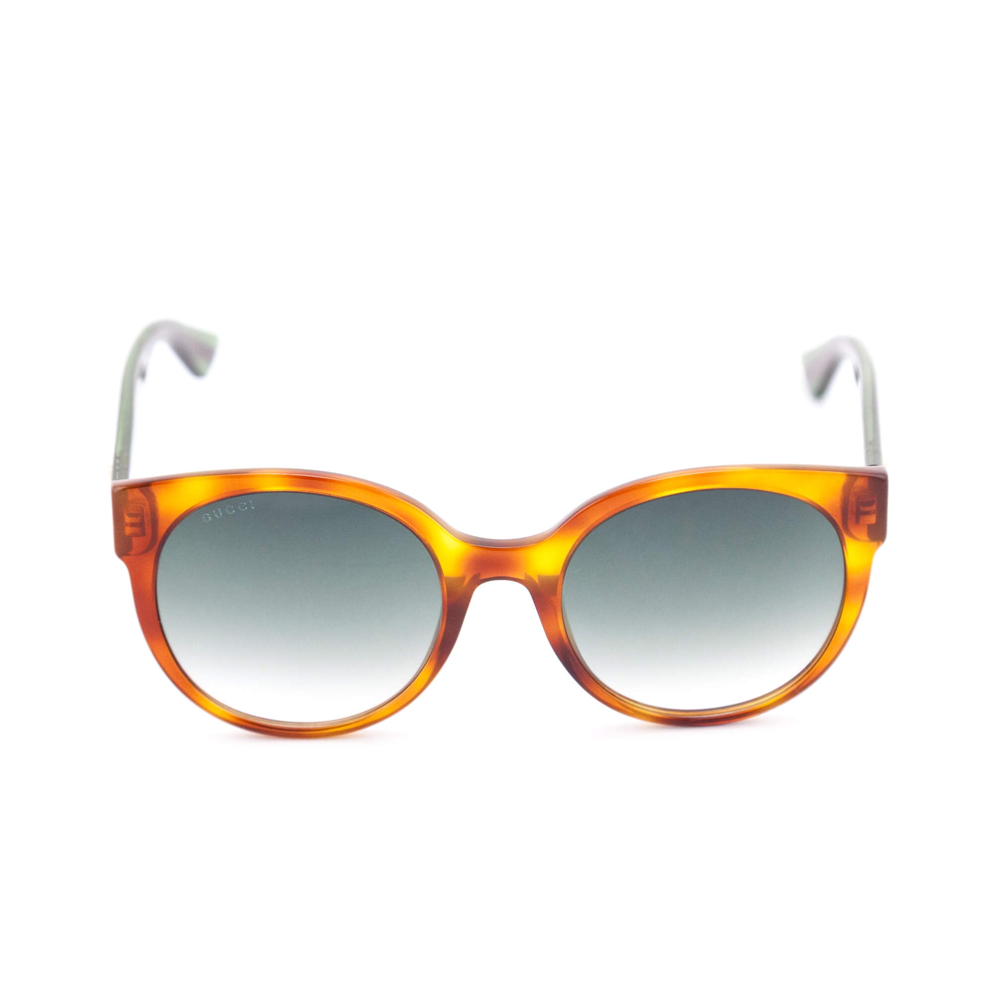 Gucci Brown Web Oversized Sunglasses - Love that Bag etc - Preowned Authentic Designer Handbags & Preloved Fashions