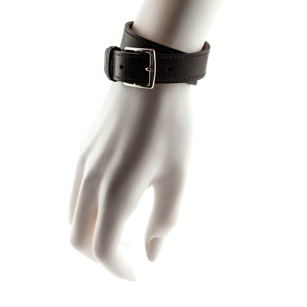 Hermes Brown Etriviere Double Tour Bracelet Size M - Love that Bag etc - Preowned Authentic Designer Handbags & Preloved Fashions