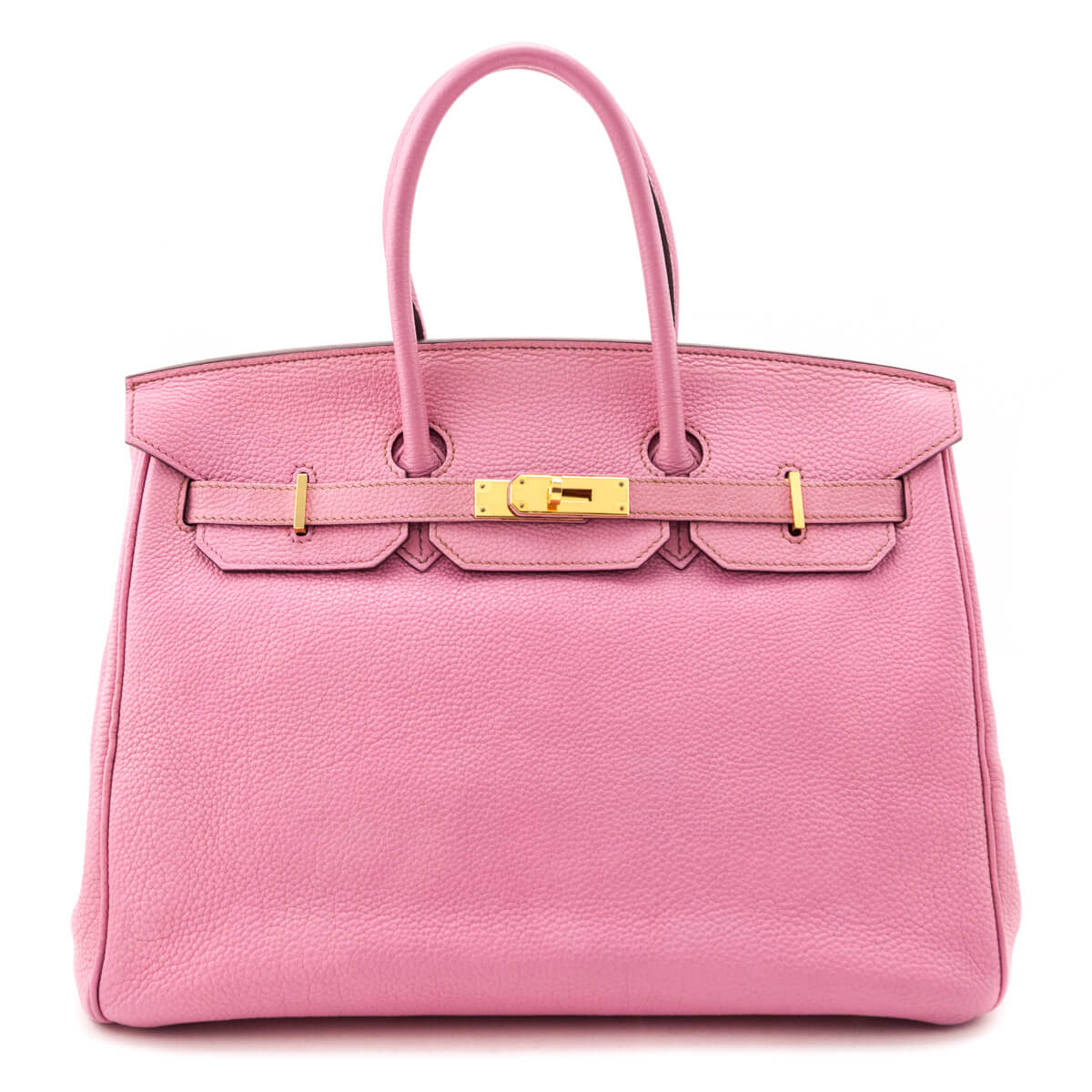 Hermes Bubblegum Togo Birkin 35 - Love that Bag etc - Preowned Authentic Designer Handbags & Preloved Fashions