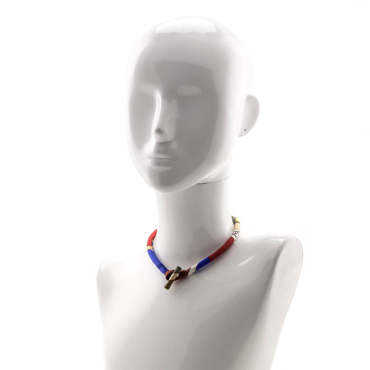 Hermes Multicolor Silk Petit H Choker - Love that Bag etc - Preowned Authentic Designer Handbags & Preloved Fashions