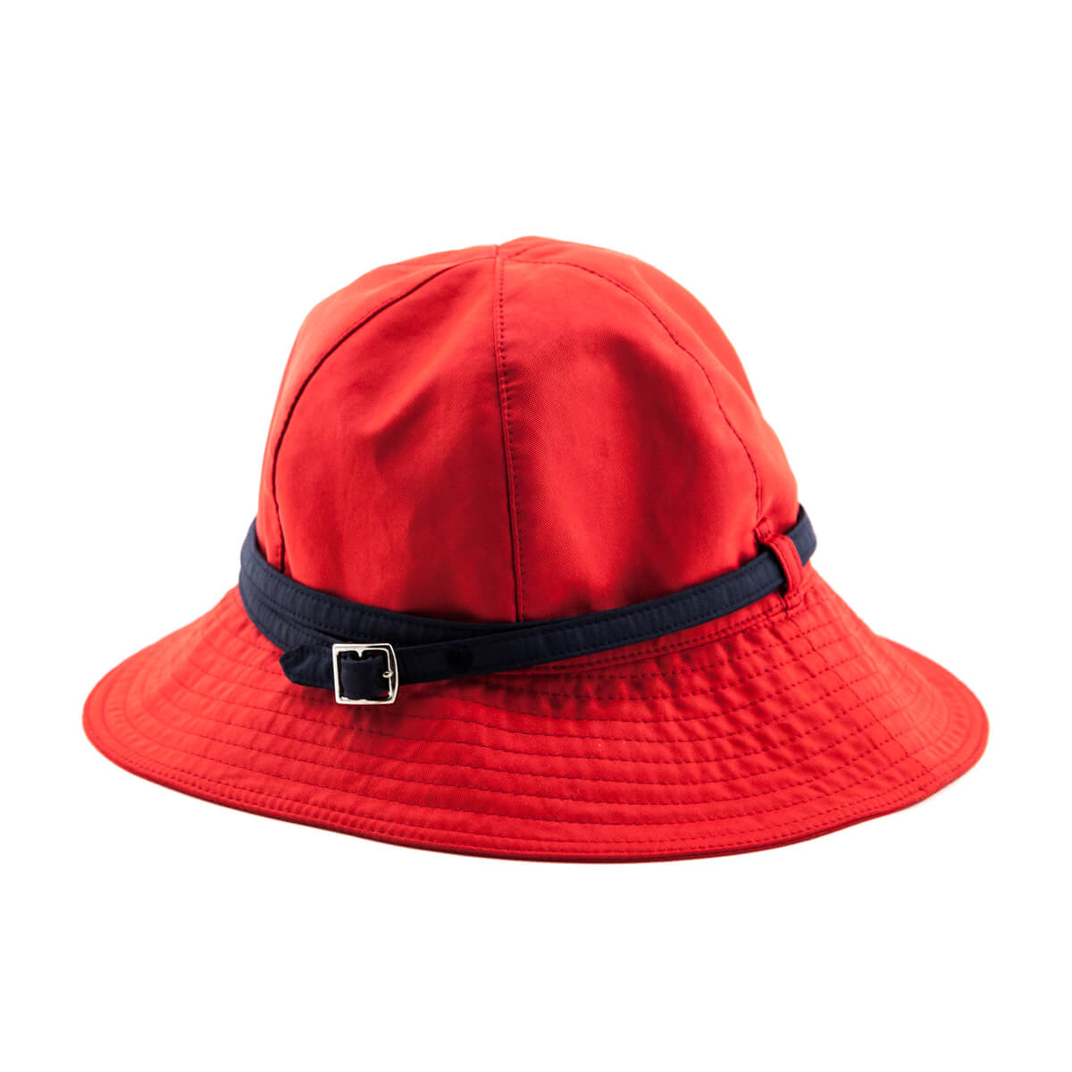 Hermes Red Woven Bucket Hat Size M - Love that Bag etc - Preowned Authentic Designer Handbags & Preloved Fashions