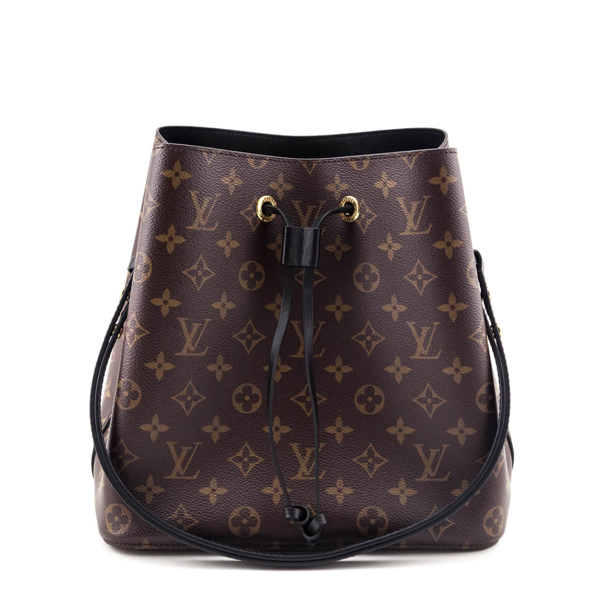 Louis Vuitton Black Monogram NeoNoe MM - Love that Bag etc - Preowned Authentic Designer Handbags & Preloved Fashions