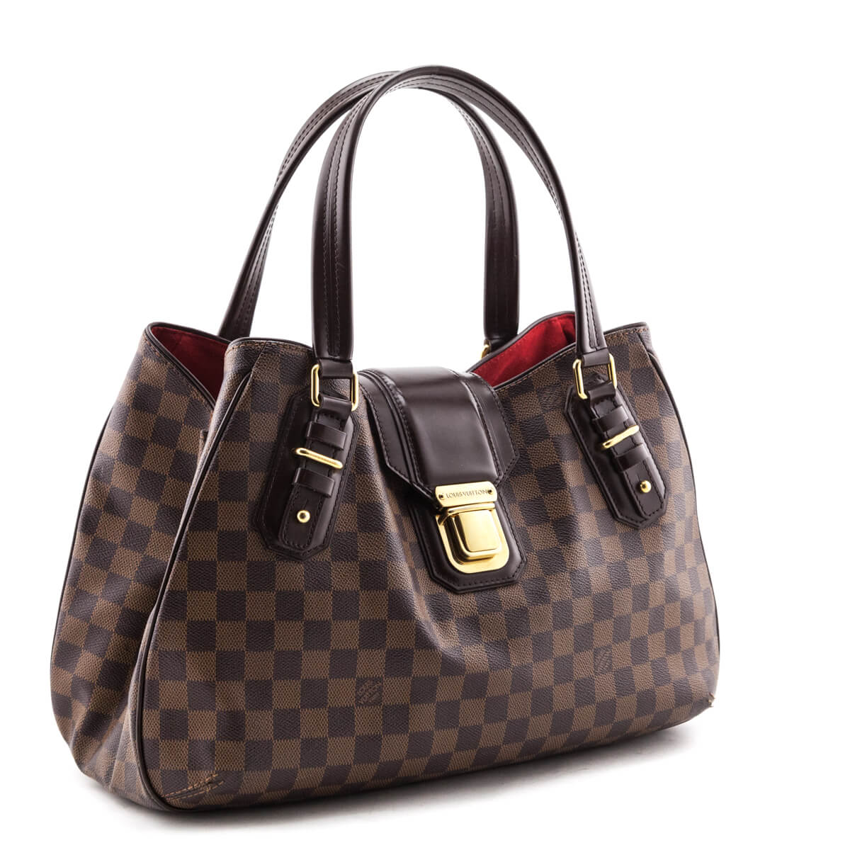 Louis Vuitton Damier Ebene Griet Tote - Love that Bag etc - Preowned Authentic Designer Handbags & Preloved Fashions
