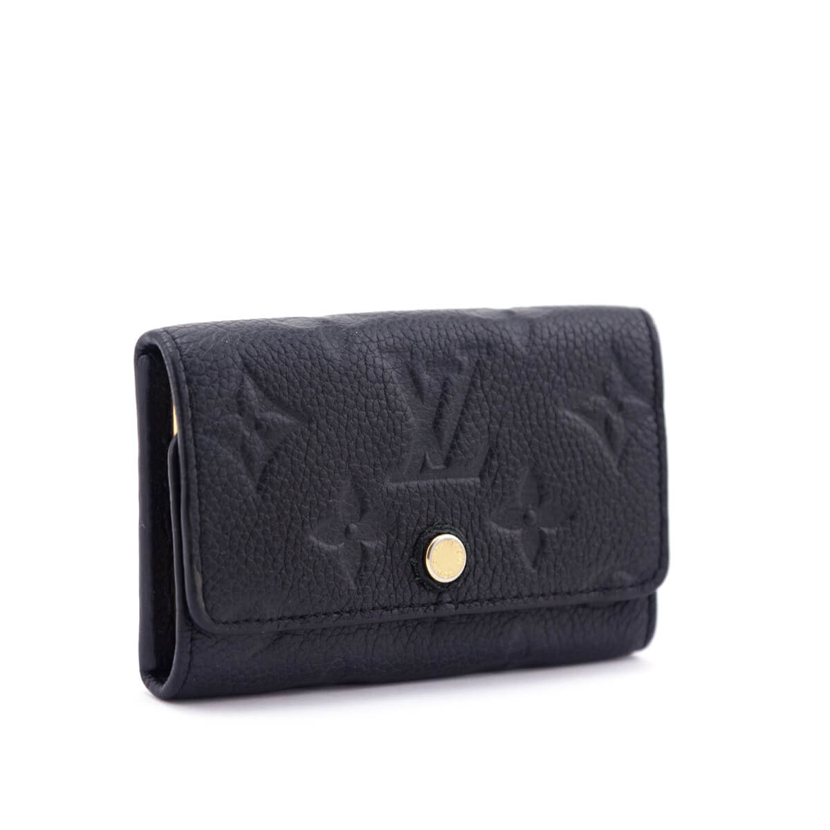 Louis Vuitton Black Empreinte Multicles 6 Key Holder - Love that Bag etc - Preowned Authentic Designer Handbags & Preloved Fashions