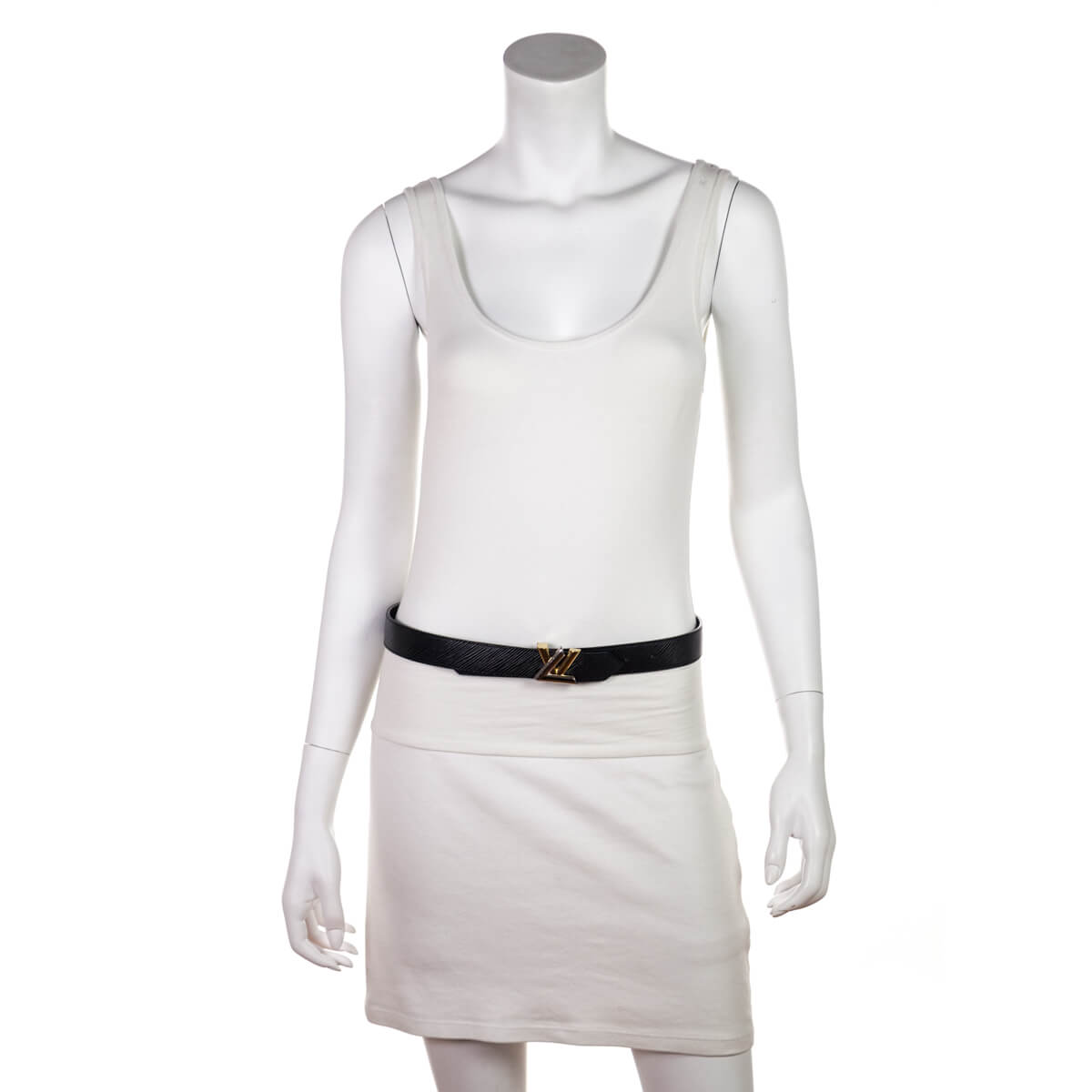 Louis Vuitton Black Epi Twist Belt Size S - Love that Bag etc - Preowned Authentic Designer Handbags & Preloved Fashions