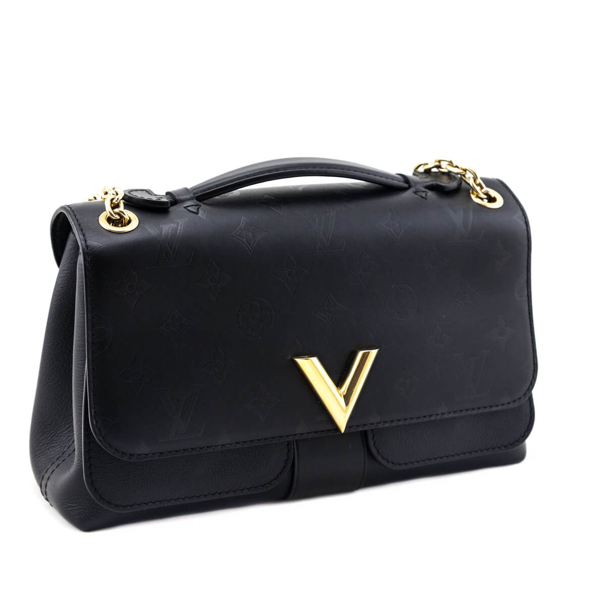LouisVuittonBlackPlumeEcumeMonogramVeryChainBag-2.jpg
