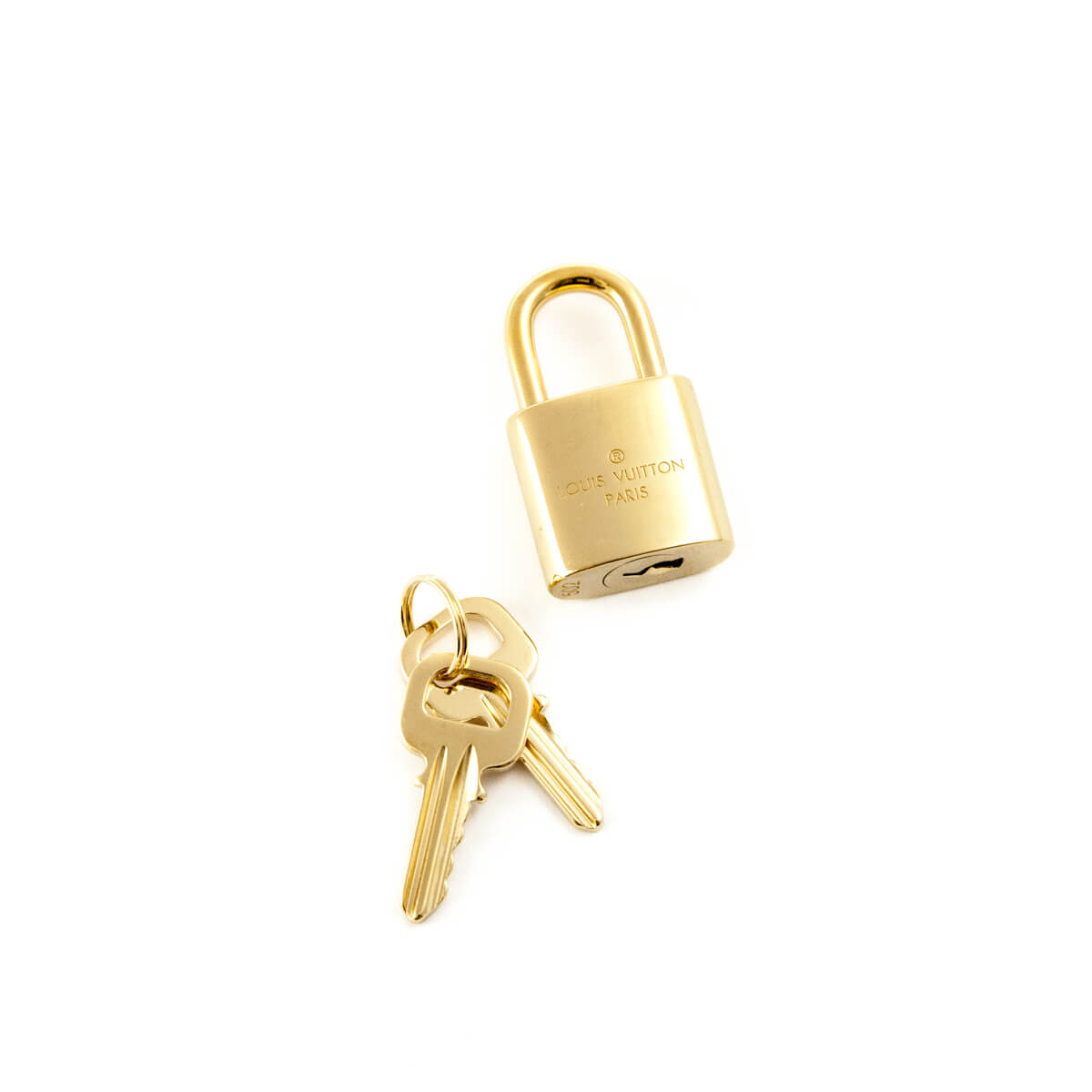 Louis Vuitton Brass Lock & Keys - Love that Bag etc - Preowned Authentic Designer Handbags & Preloved Fashions
