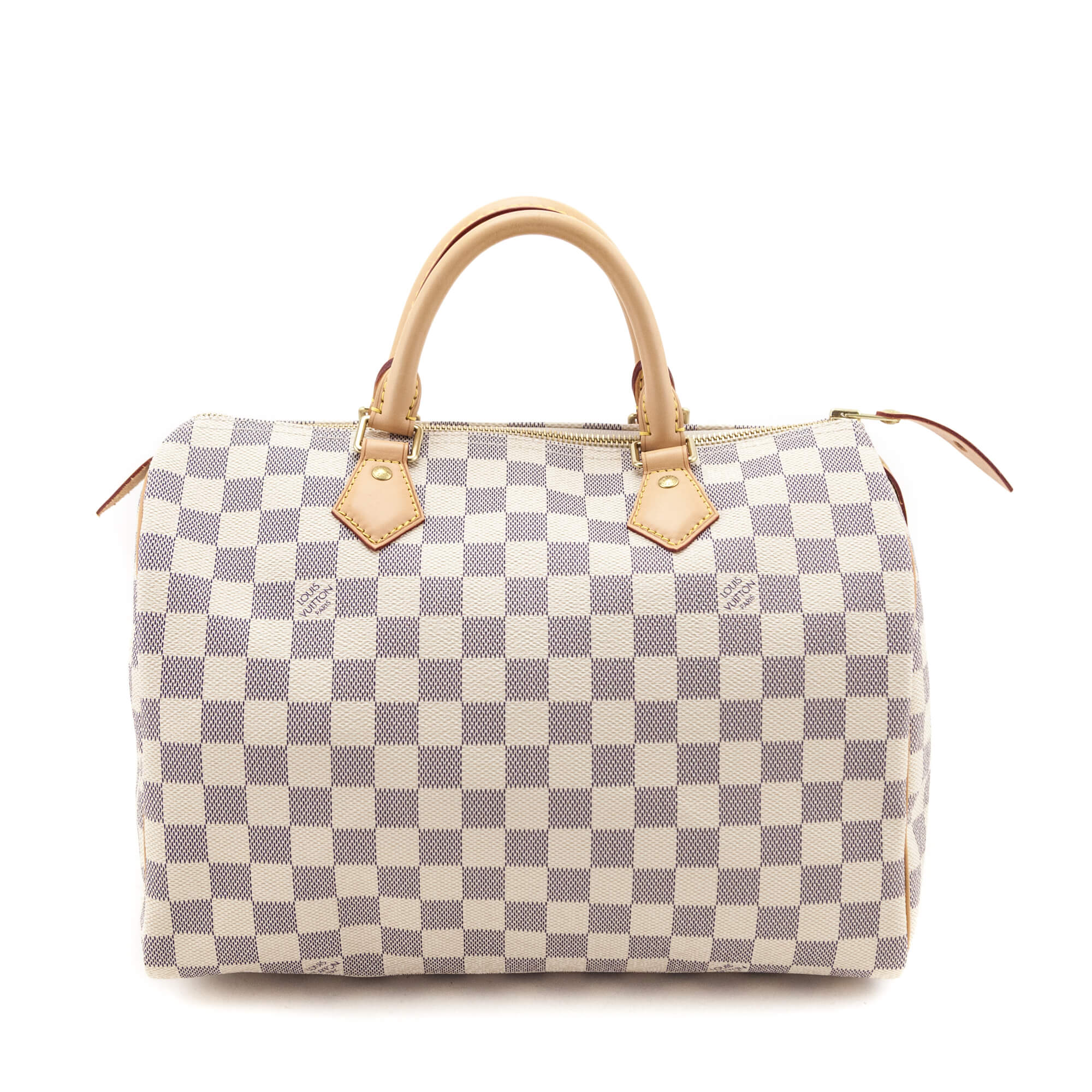 Louis Vuitton Damier Azure Speedy 30 - Love that Bag etc - Preowned Authentic Designer Handbags & Preloved Fashions