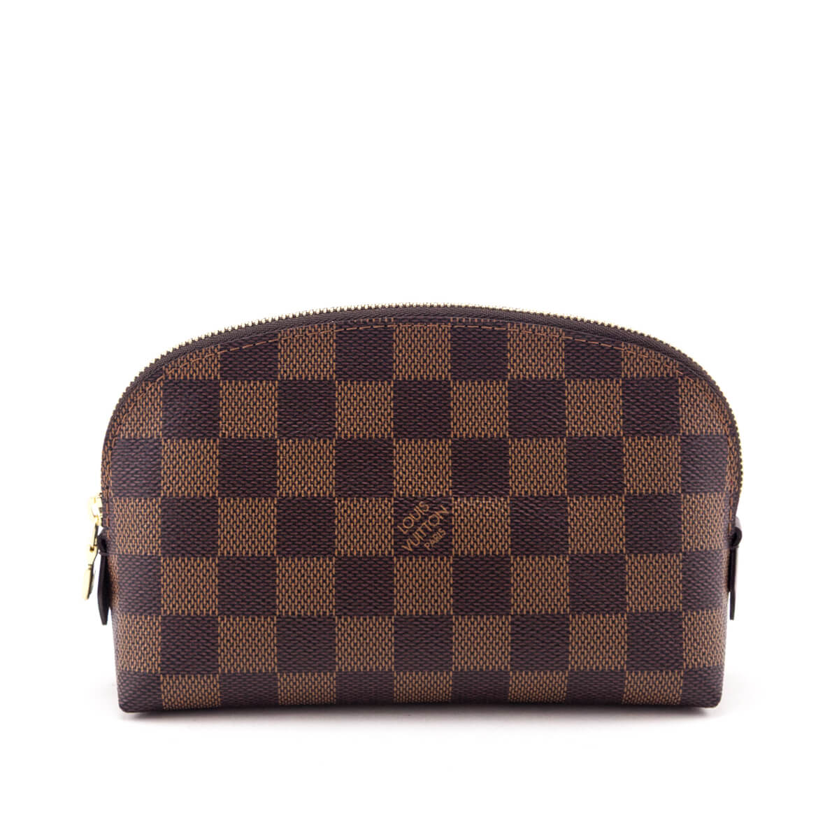 Louis Vuitton Damier Ebene Cosmetic Pouch PM - Love that Bag etc - Preowned Authentic Designer Handbags & Preloved Fashions
