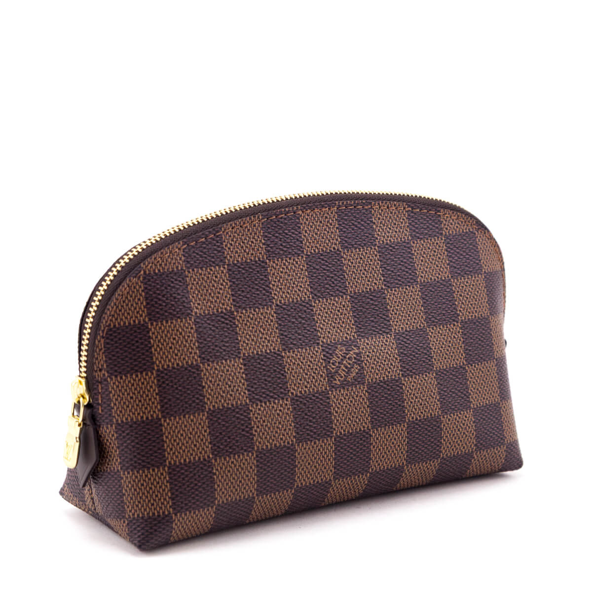 Louis Vuitton Damier Ebene Cosmetic Pouch PM - Love that Bag etc - Preowned Authentic Designer Handbags & Preloved Fashions