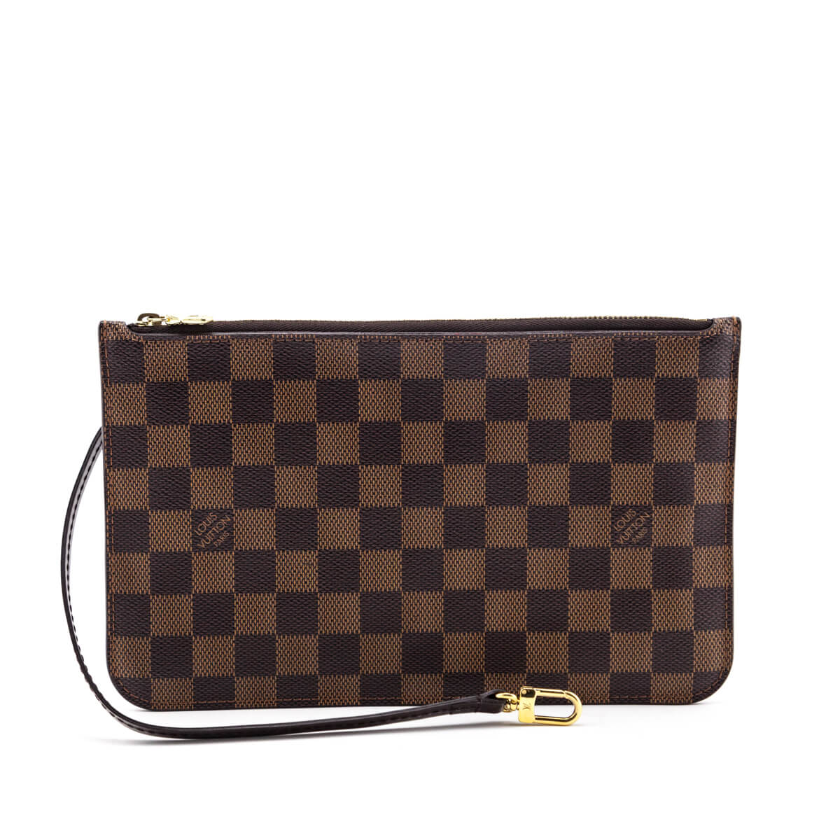 Louis Vuitton Damier Ebene Neverfull Pochette - Love that Bag etc - Preowned Authentic Designer Handbags & Preloved Fashions