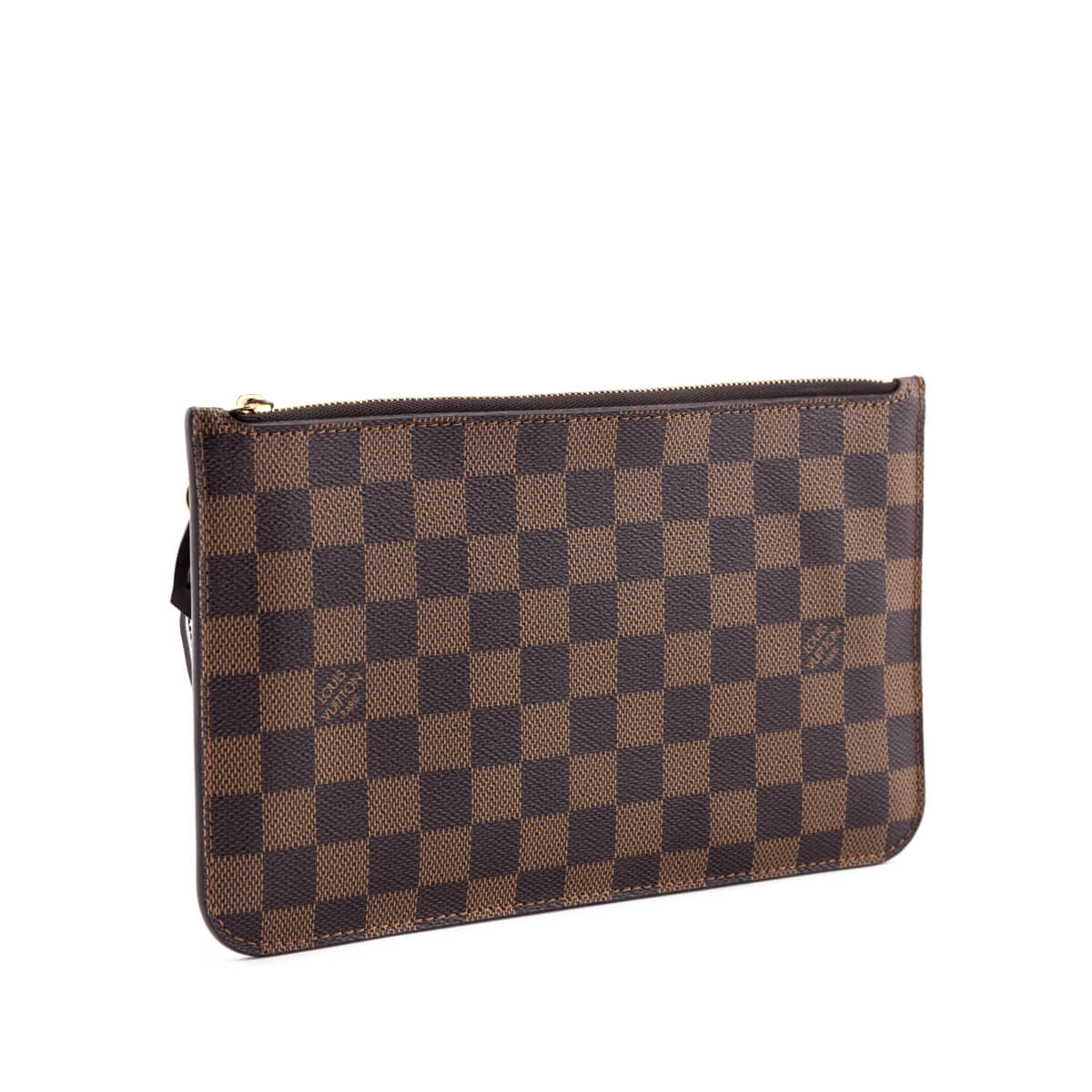 Louis Vuitton Damier Ebene Neverfull Pochette - Love that Bag etc - Preowned Authentic Designer Handbags & Preloved Fashions