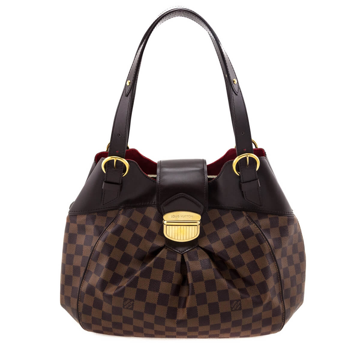 Louis Vuitton Damier Ebene Sistina GM Bag - Love that Bag etc - Preowned Authentic Designer Handbags & Preloved Fashions