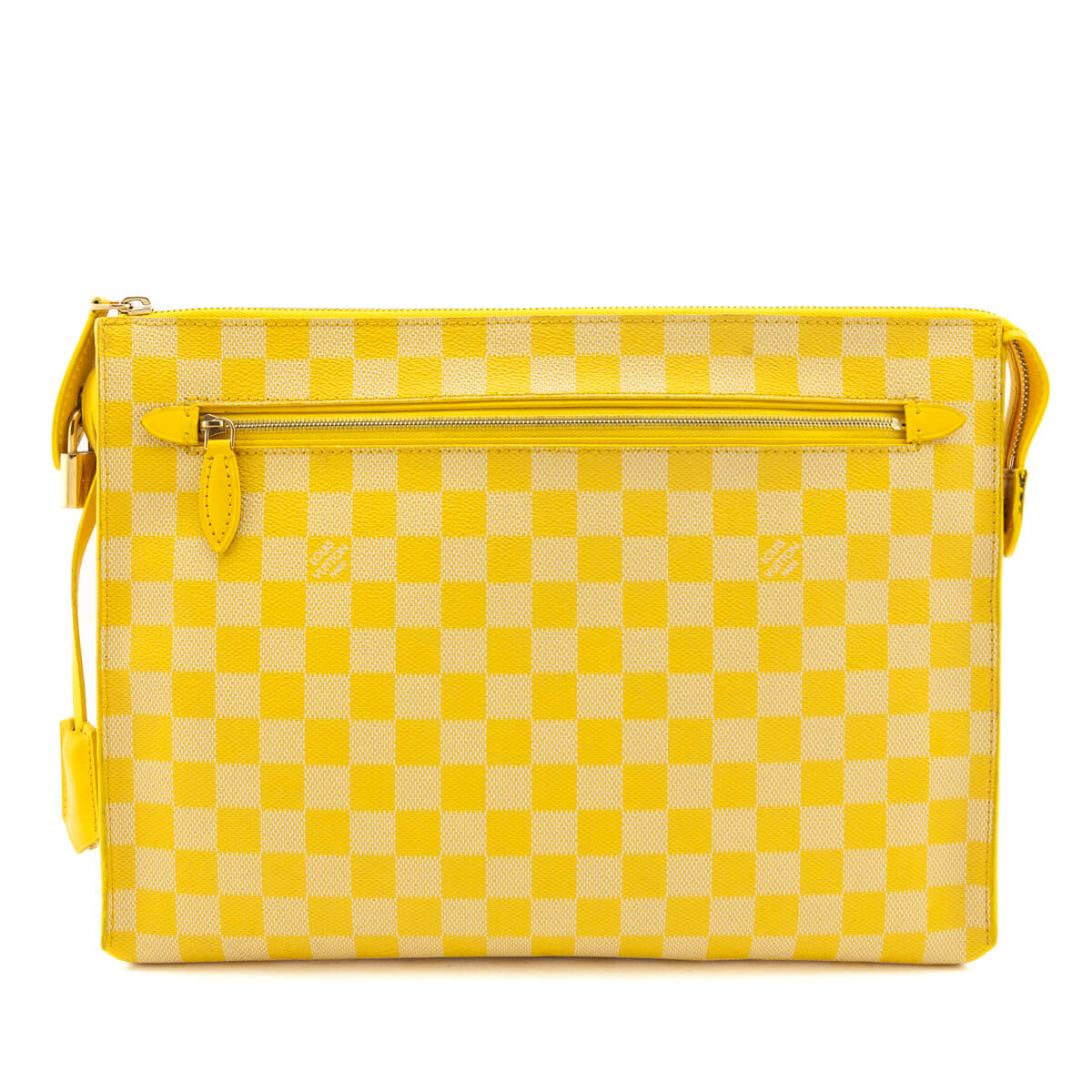 Louis Vuitton Mimosa Damier Couleurs Kit Clutch - Love that Bag etc - Preowned Authentic Designer Handbags & Preloved Fashions