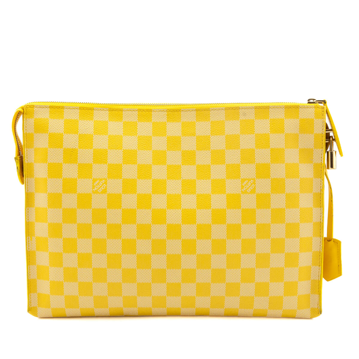 Louis Vuitton Mimosa Damier Couleurs Kit Clutch - Love that Bag etc - Preowned Authentic Designer Handbags & Preloved Fashions