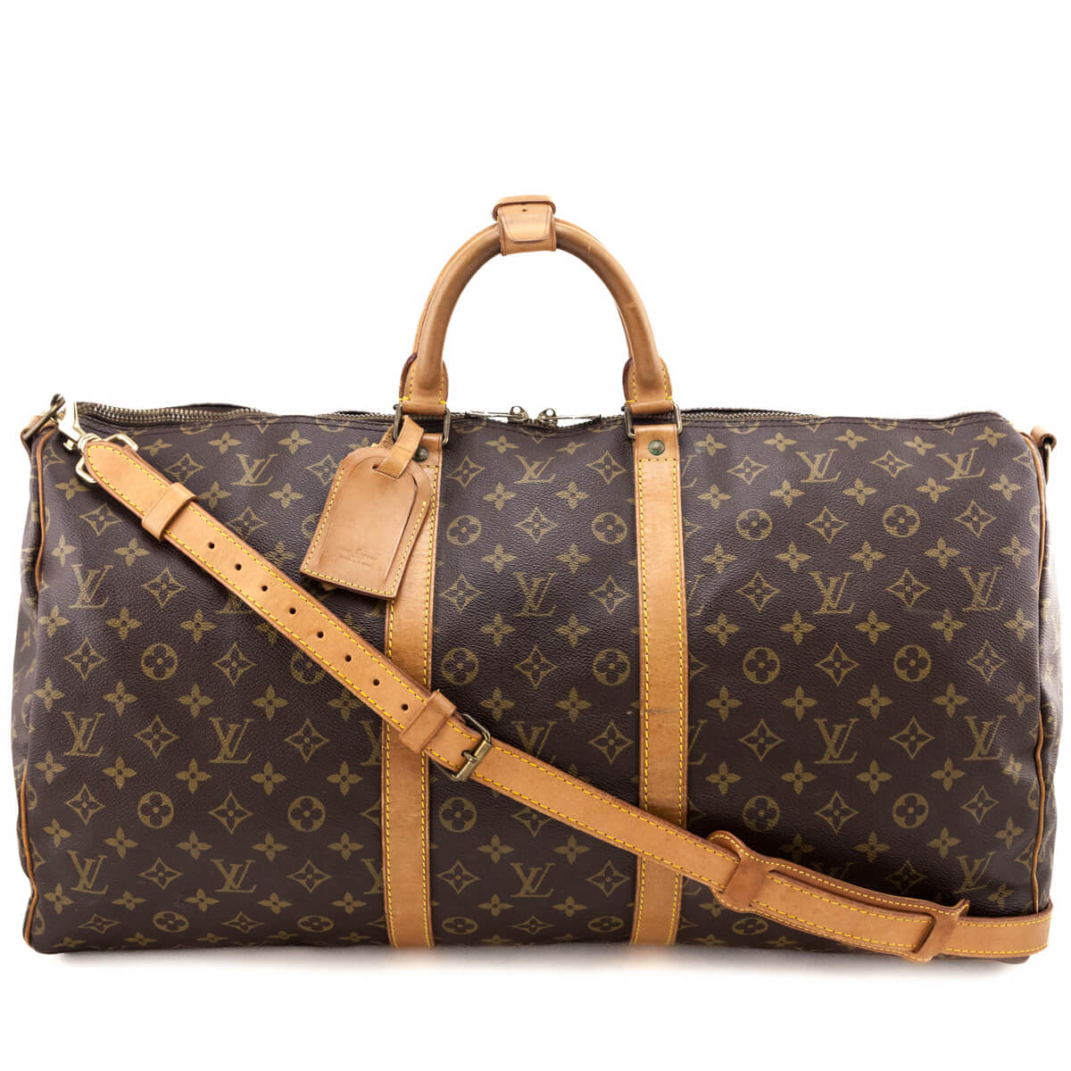 Louis Vuitton Monogram Keepall 55 Bandouliere - Love that Bag etc - Preowned Authentic Designer Handbags & Preloved Fashions