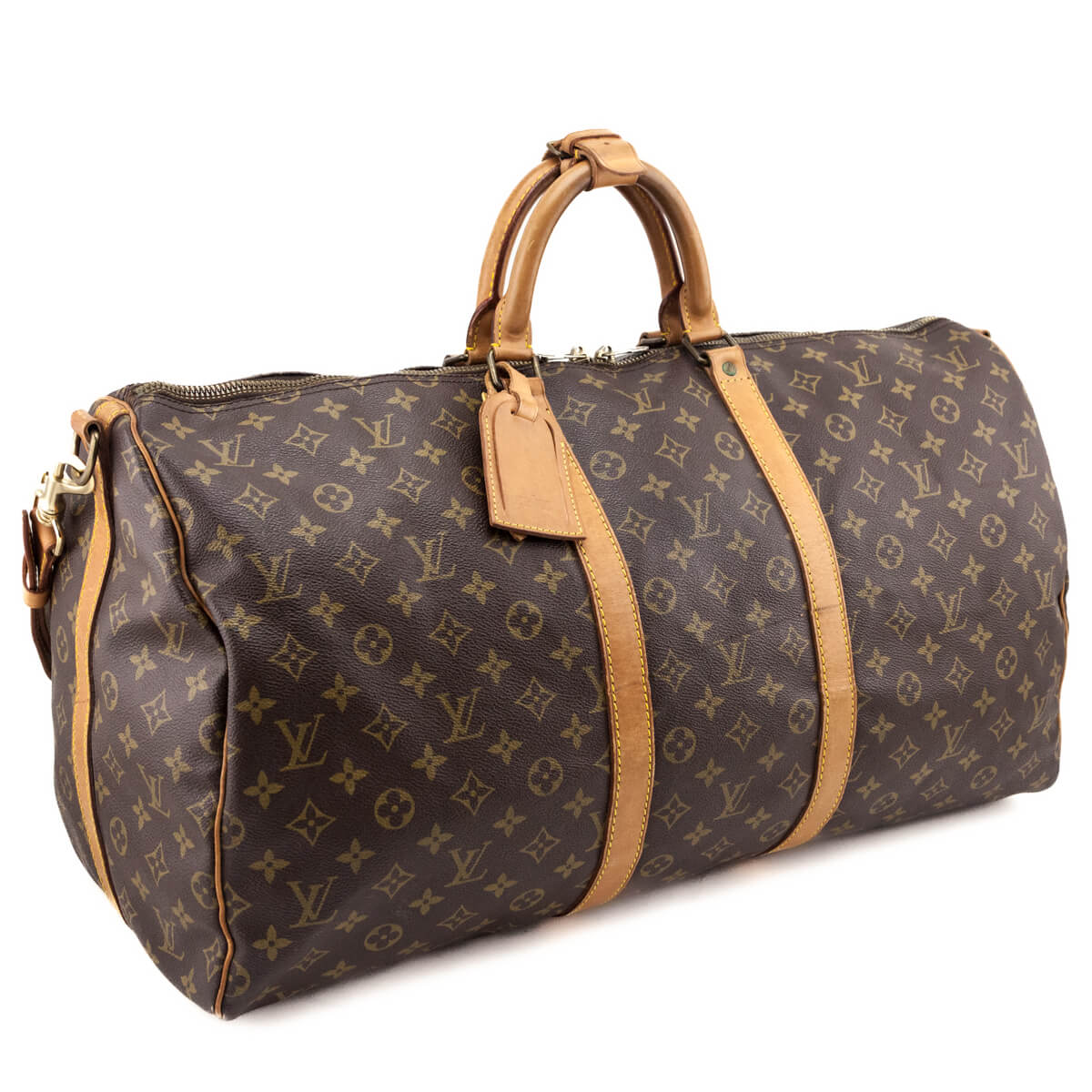 Louis Vuitton Monogram Keepall 55 Bandouliere - Love that Bag etc - Preowned Authentic Designer Handbags & Preloved Fashions