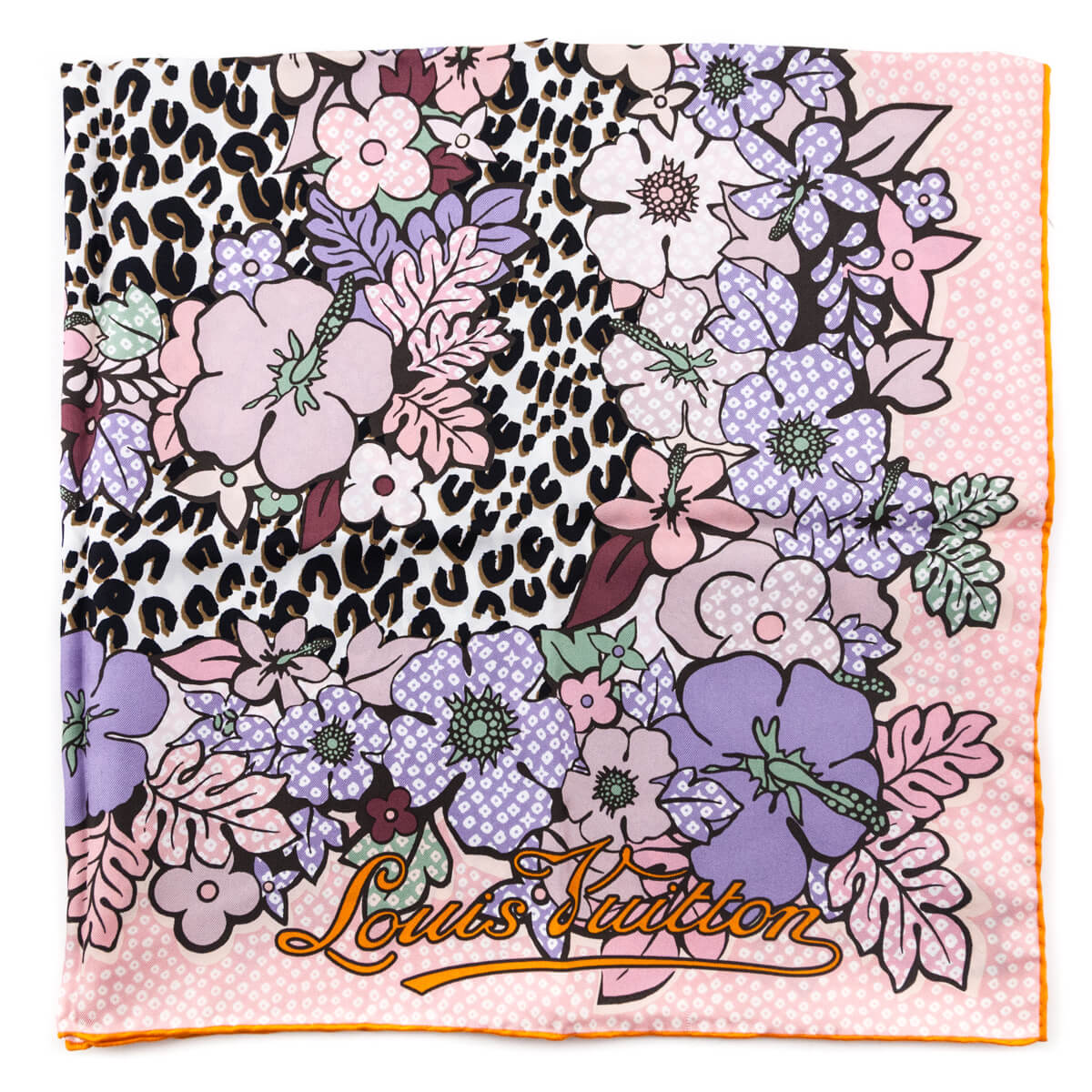 LouisVuittonPink_OrangeFloralandLeopardSilkScarf-1.jpg
