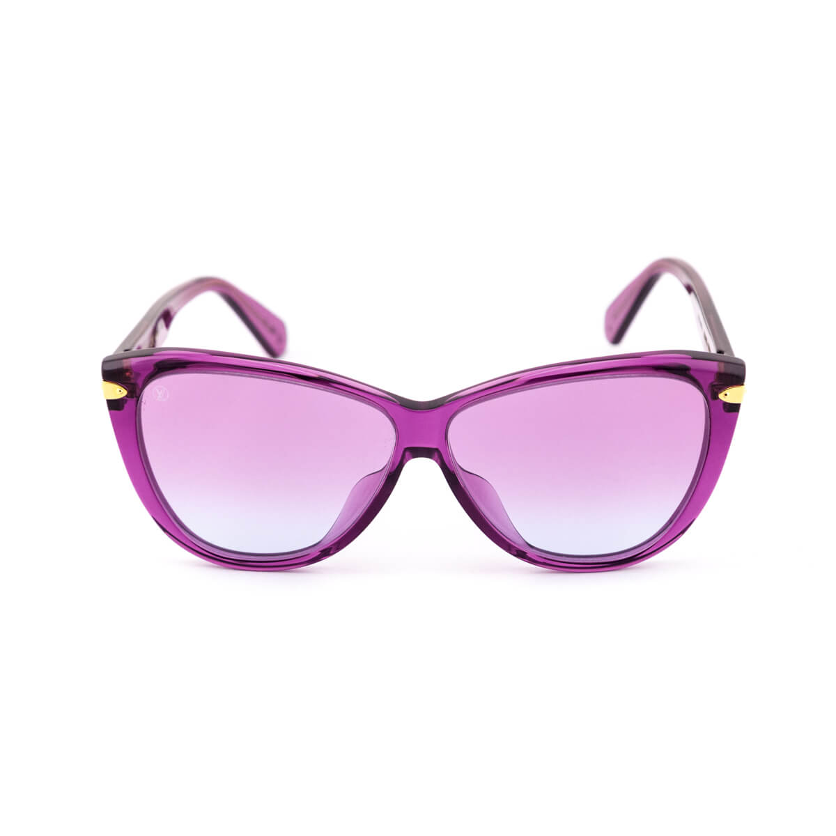 Louis Vuitton Magenta Acetate Cat Eye Sunglasses - Love that Bag etc - Preowned Authentic Designer Handbags & Preloved Fashions