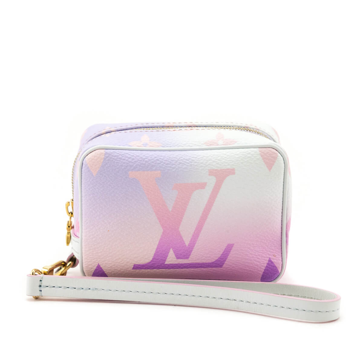 Louis Vuitton Sunrise Pastel Monogram Giant Spring In The City Wapity Case - Love that Bag etc - Preowned Authentic Designer Handbags & Preloved Fashions