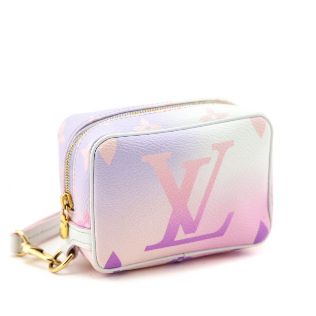 Louis Vuitton Sunrise Pastel Monogram Giant Spring In The City Wapity Case - Love that Bag etc - Preowned Authentic Designer Handbags & Preloved Fashions