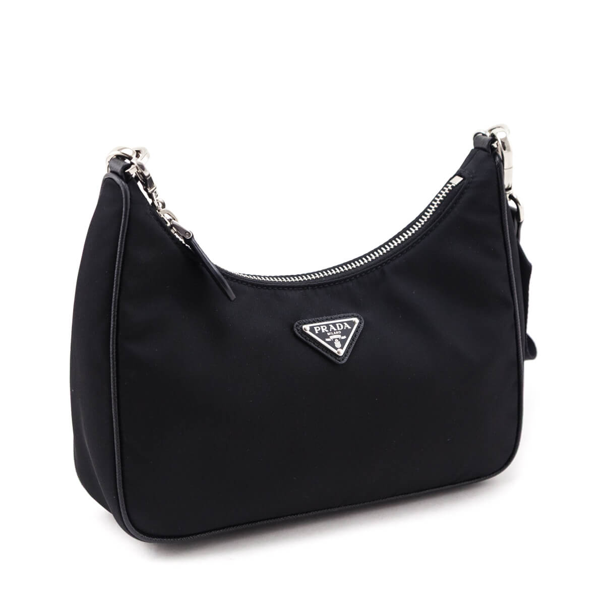 Prada Black Nylon Re-Edition 2005 Bag - Love that Bag etc - Preowned Authentic Designer Handbags & Preloved Fashions