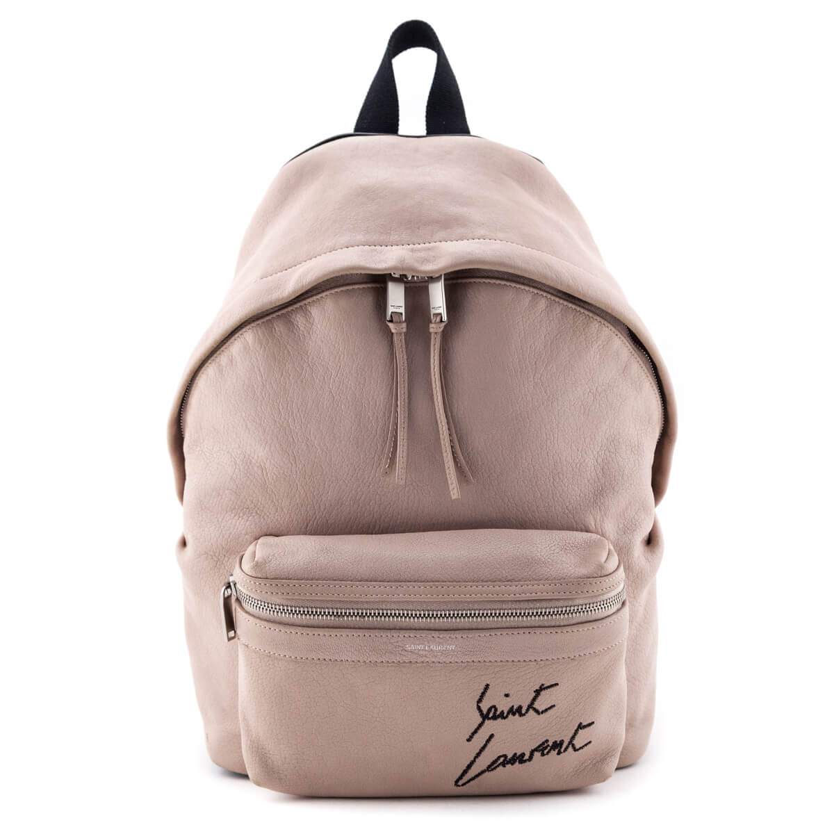 Saint Laurent Pink Lambskin Signature Mini City Backpack - Love that Bag etc - Preowned Authentic Designer Handbags & Preloved Fashions